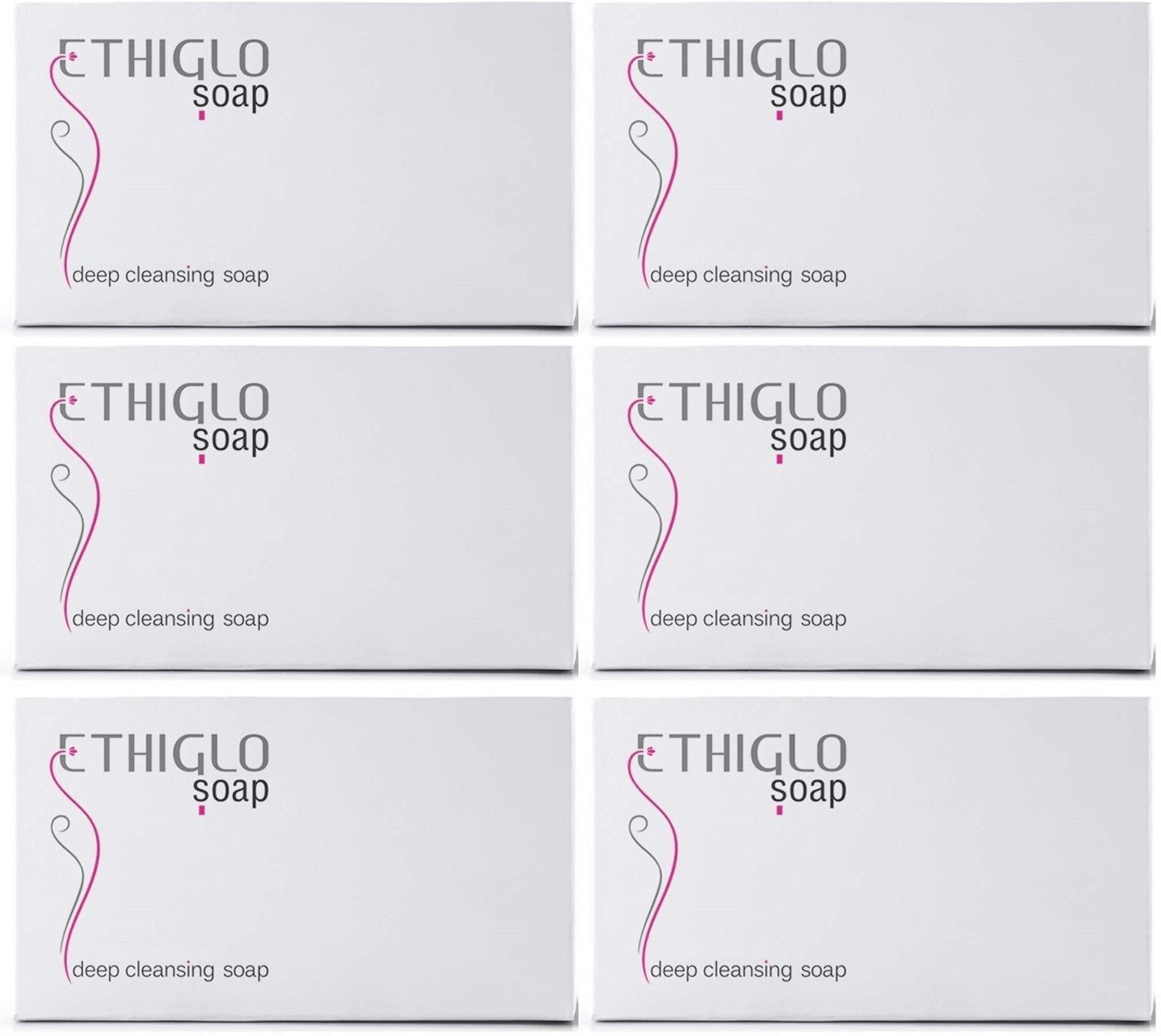Image of ETHIGLO Skin Lightening Soap with Kojic Acid, Glycolic Acid for radiant skin