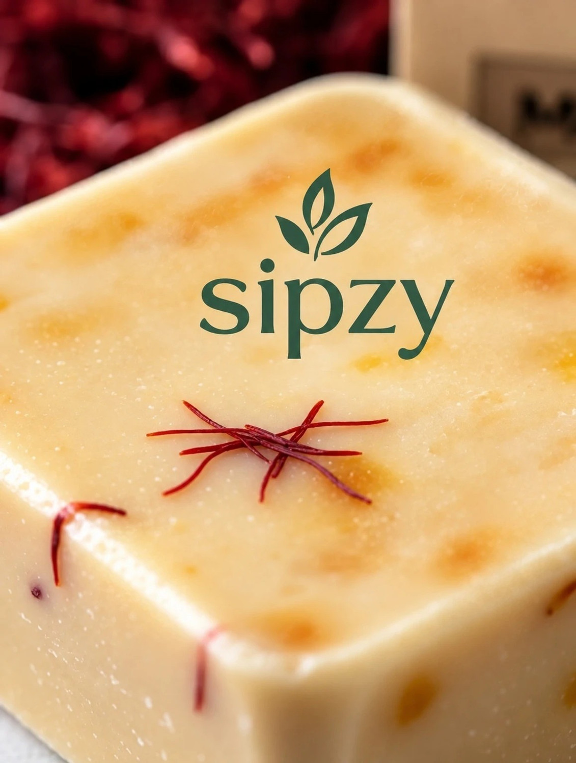 Image of Sipzy Premium Handmade Herbal Sandalwood Soap 54 Deep Cleansing & Skin Nourishing
