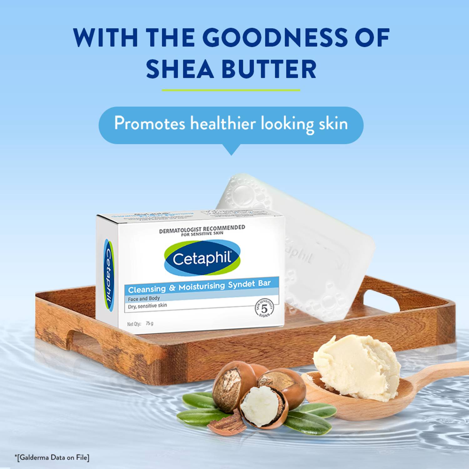 Cetaphil Cleansing & Moisturizing Syndet Bar - Image 4