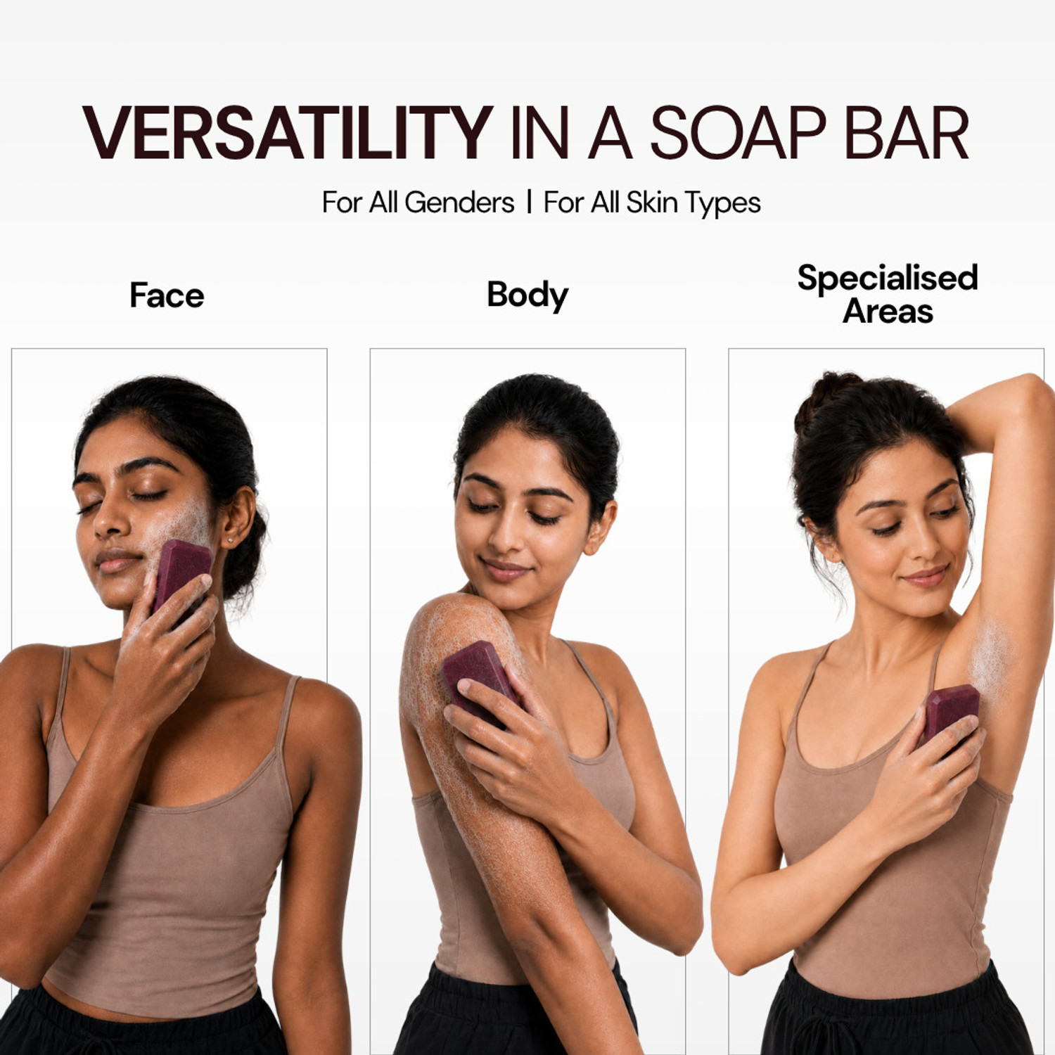 Image of ClarityLabs Detan Brightening Soap | With Kojic Acid, Niacinamide, Vitamin C