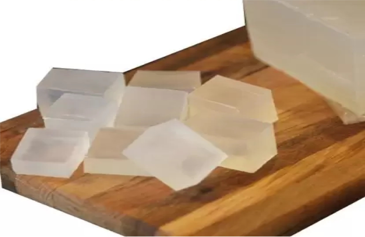 Image of KINEX Glycerin ultra melt & pour soap base NET 250GM