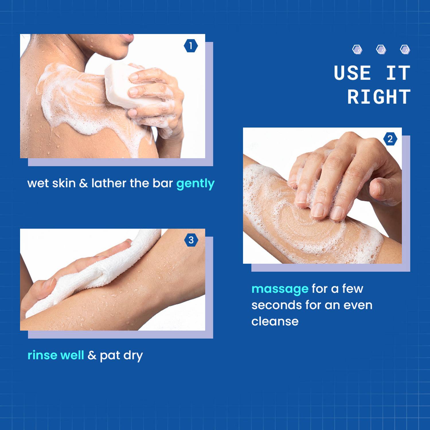 DermDoc 2% Kojic Acid + 0.5% Glutathione Cleansing Bar - Image 5