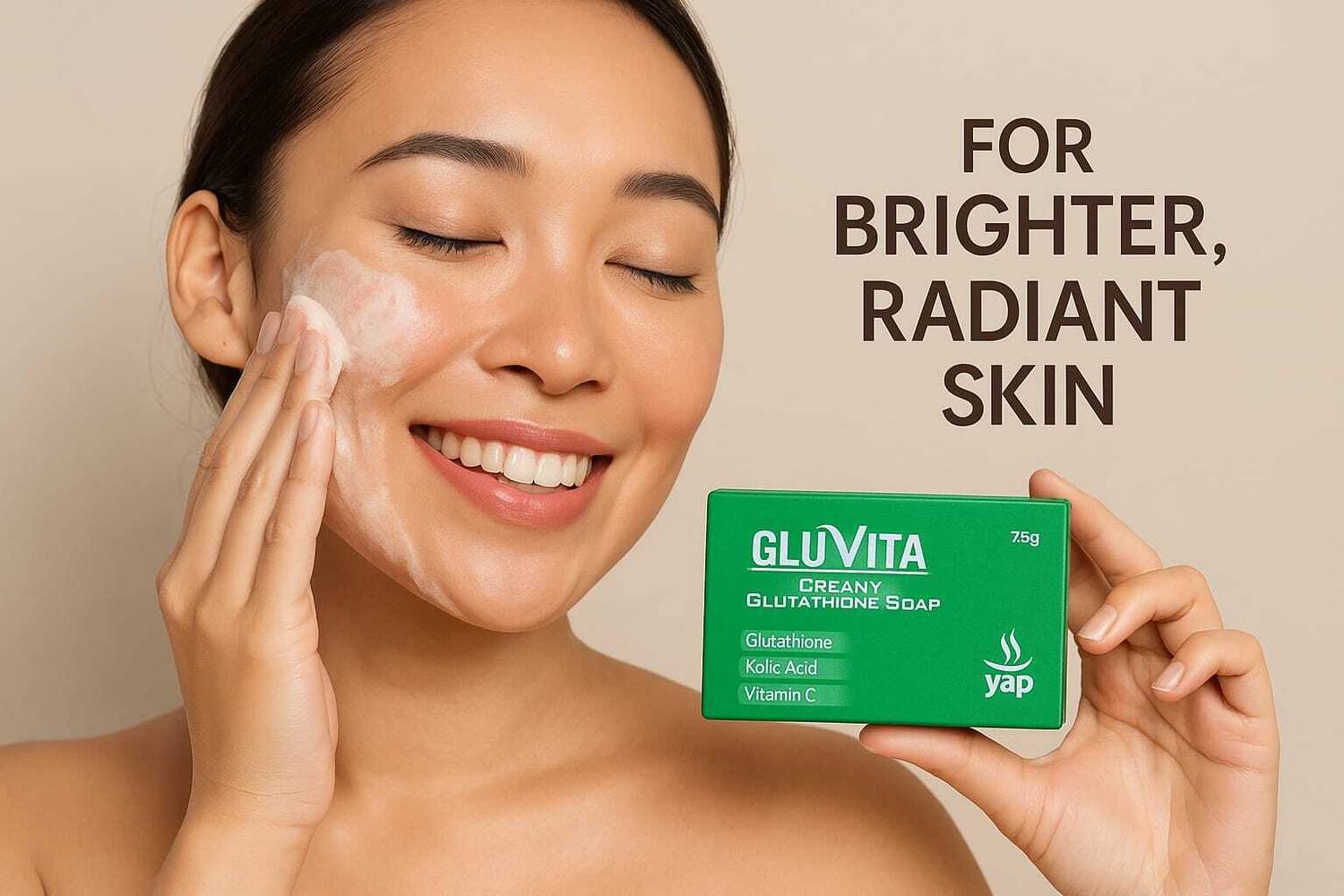 YCL GLUVITA C SOAP 75 g