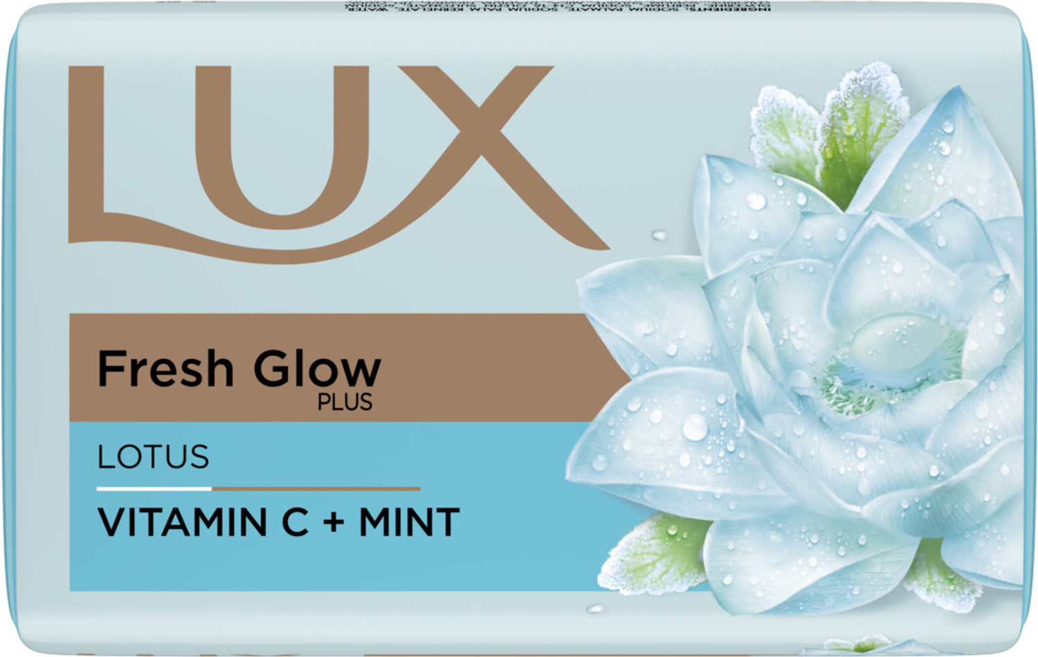 Image of LUX FRESH GLOW SOAP