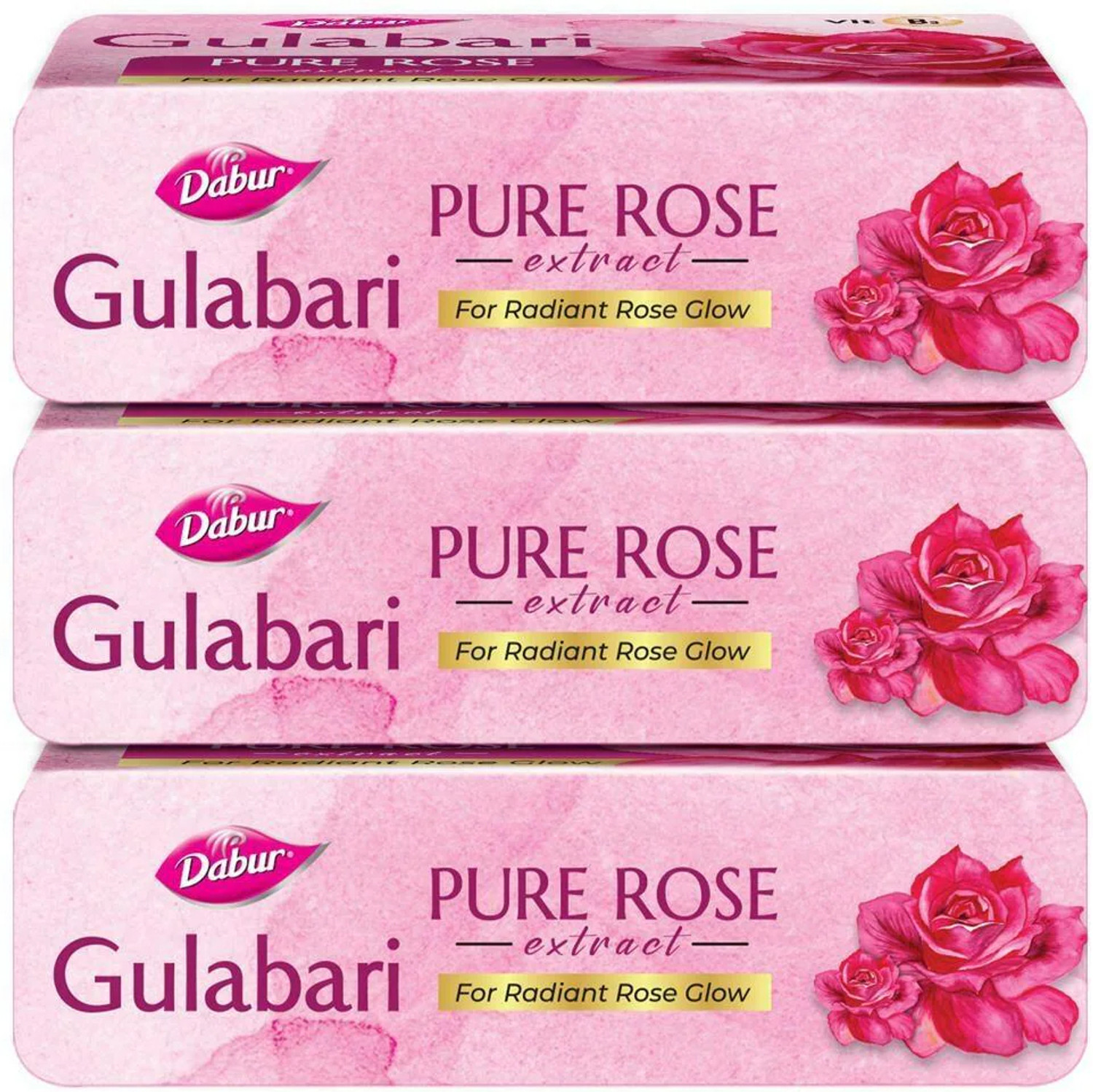 Image of Dabur Gulabari Pure Rose Extract I For Radiant Rose Glow I Paraben Free
