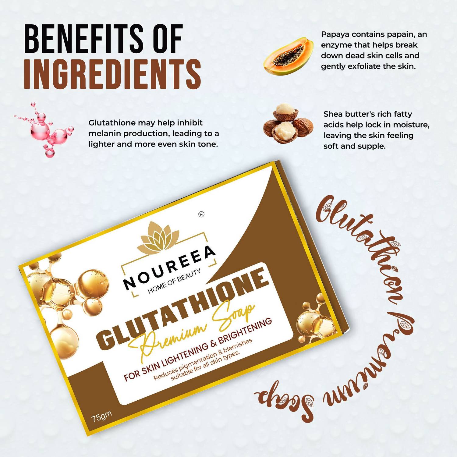 nuessence shiro glutathione soap review NOUREEA Glutathione Soap for Skin Lightening & Brightening - Price in  India, Buy NOUREEA Glutathione Soap for Skin Lightening & Brightening  Online In India, Reviews, Ratings & Features