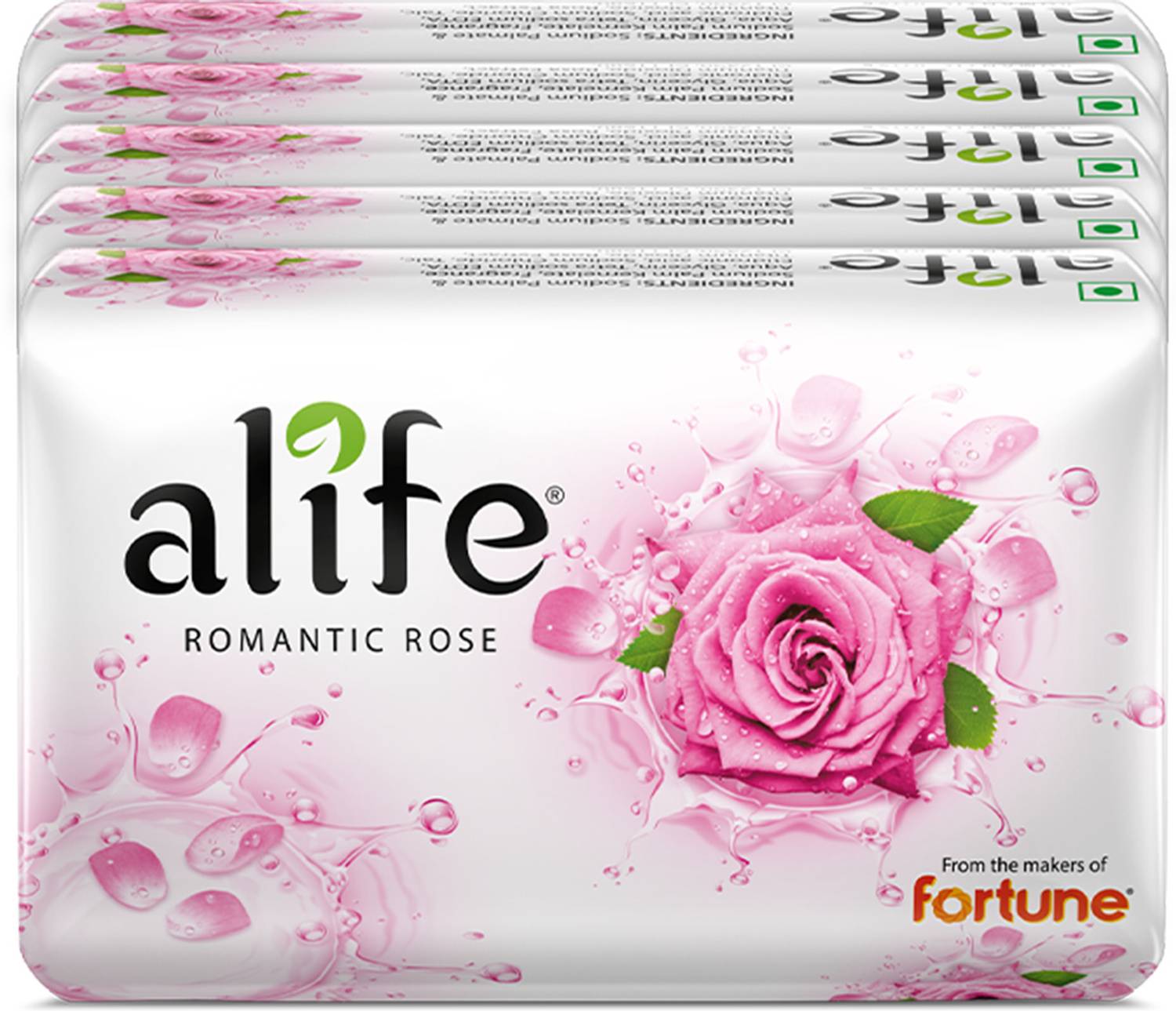 Alife Romantic Rose Soap
