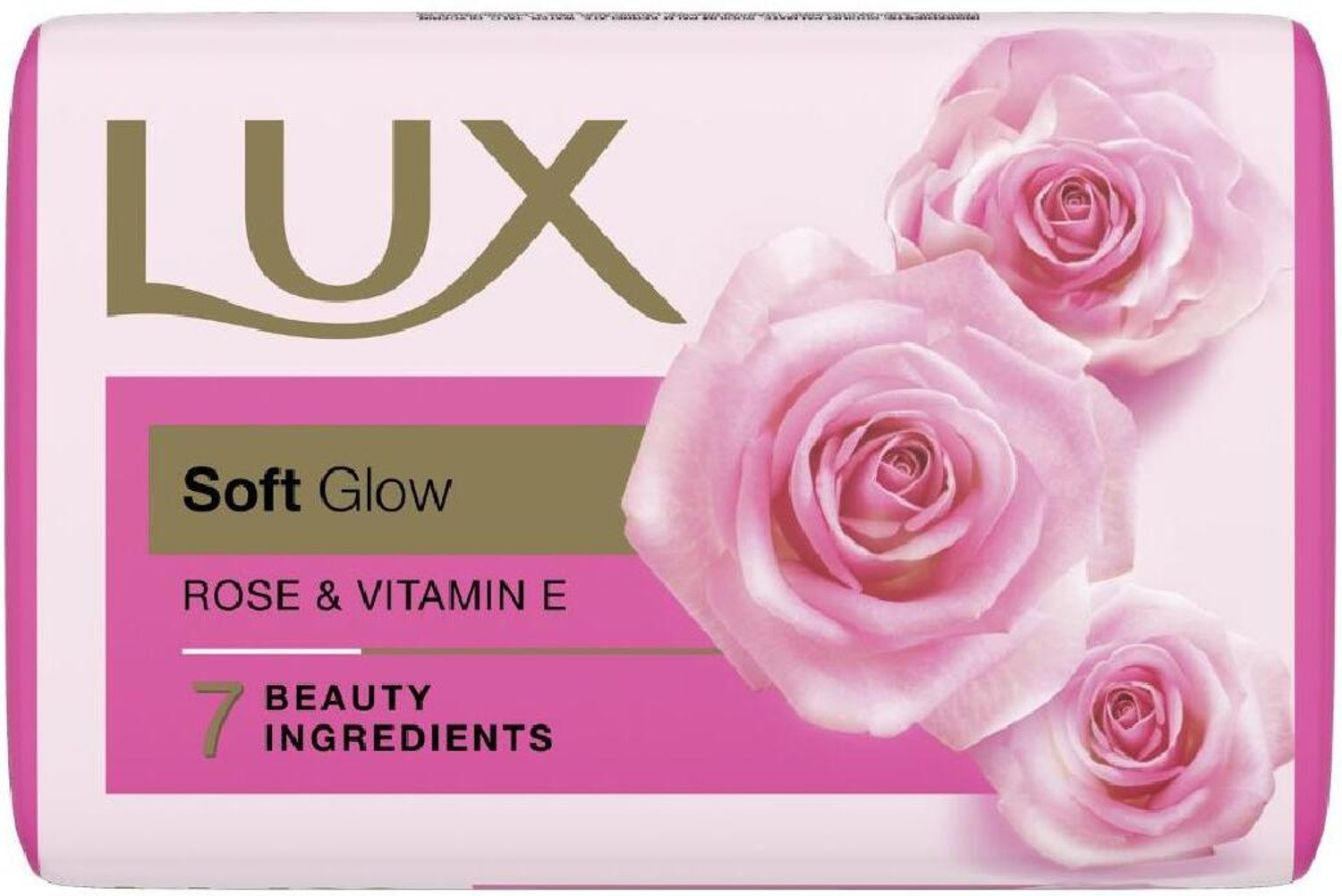 Image of LUX Soft Glow Rose & Vitamin E For Glowing Skin Beauty Bar Mega Pack