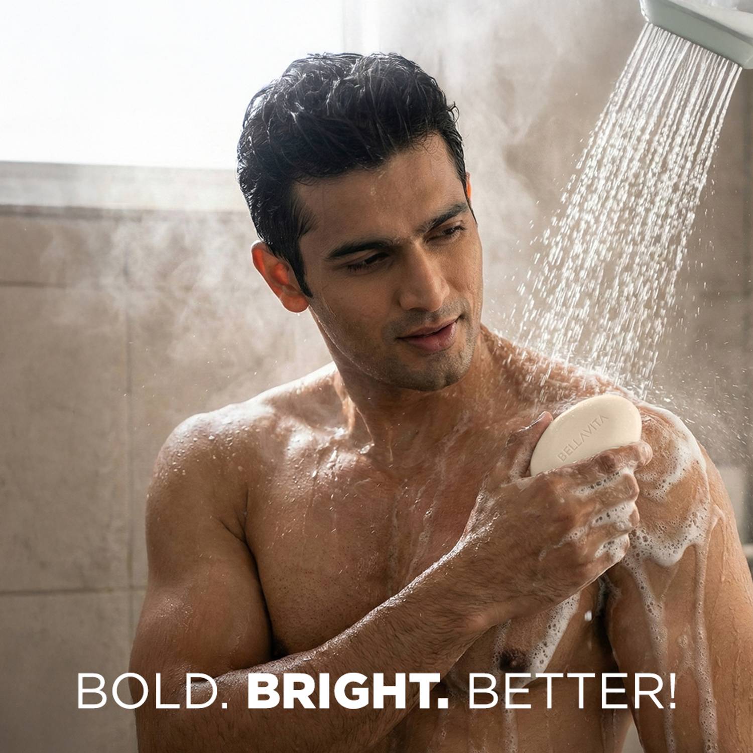 BELLAVITA Bright Wonder Skin Brightening Soap - Image 2