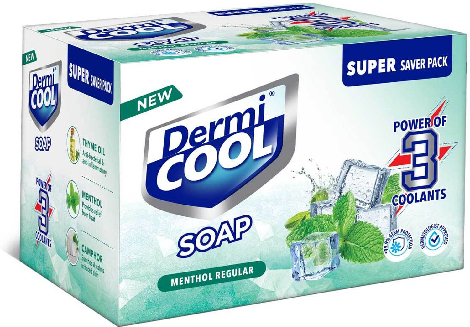 Image of Dermicool Soap Pack of 3