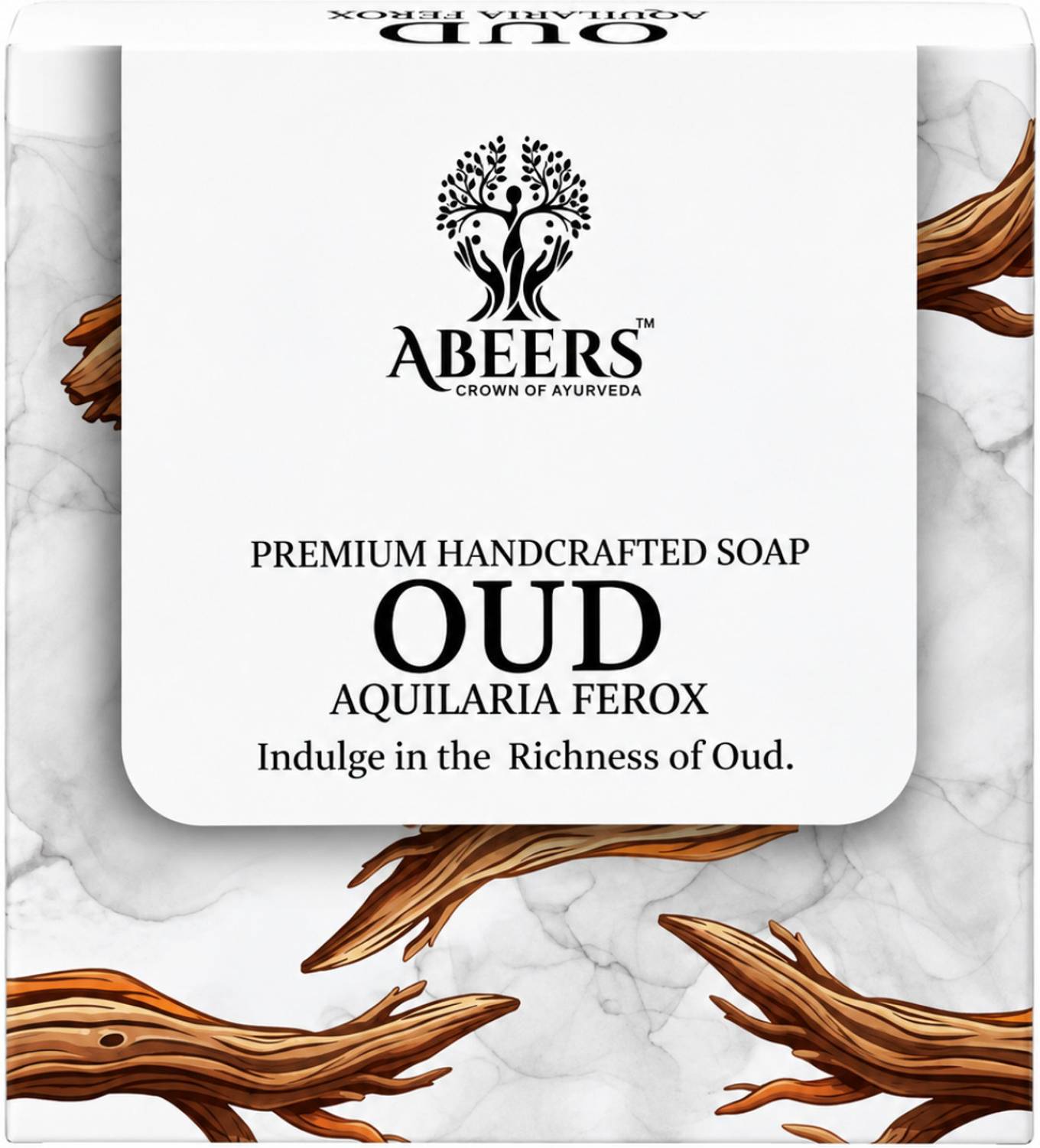 Abeers OUD Handmade Soap Bar | Moisturizing Bath Soap for Face & Body