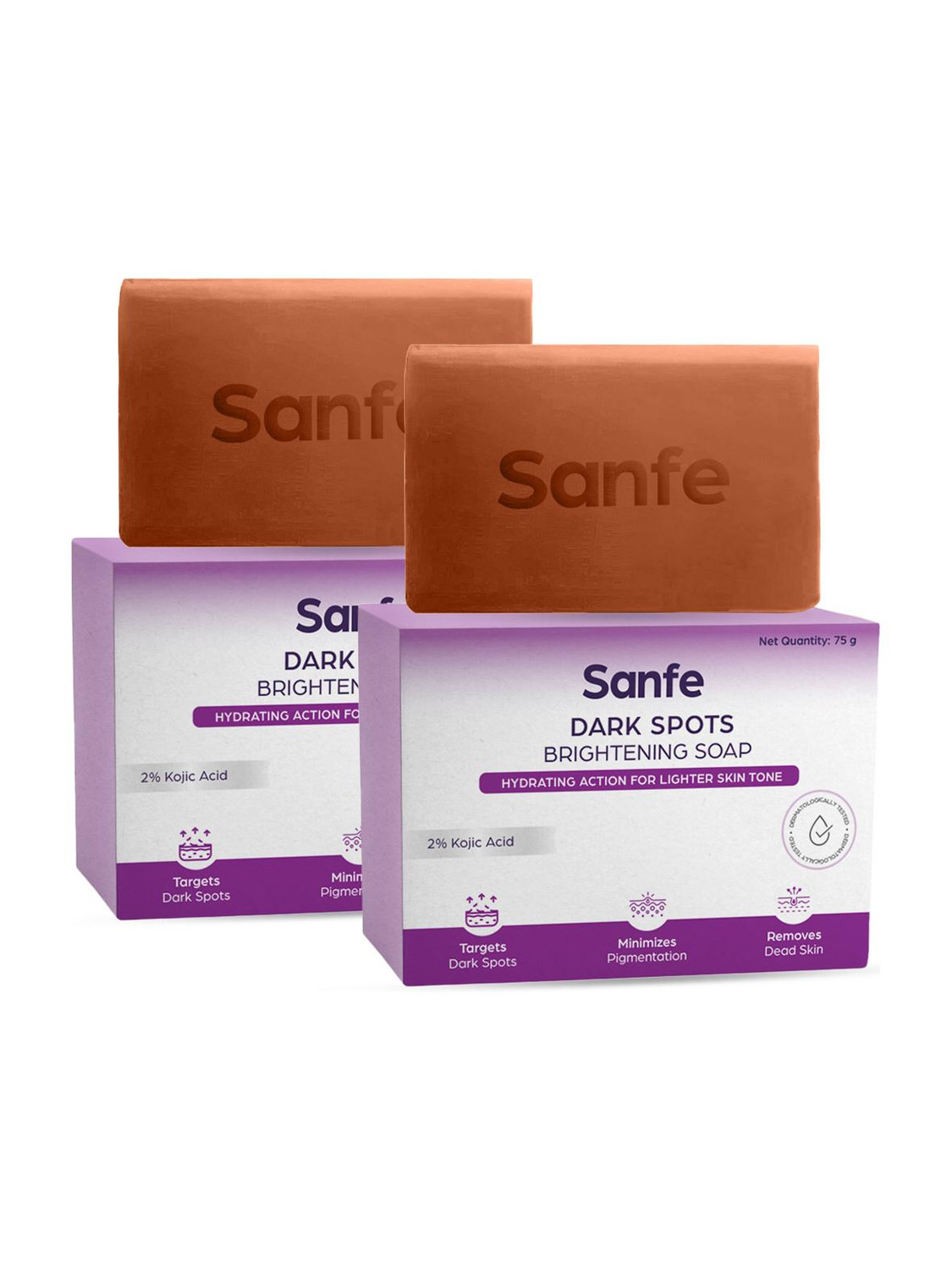 Image of Sanfe Dark Spots Brightening Soap