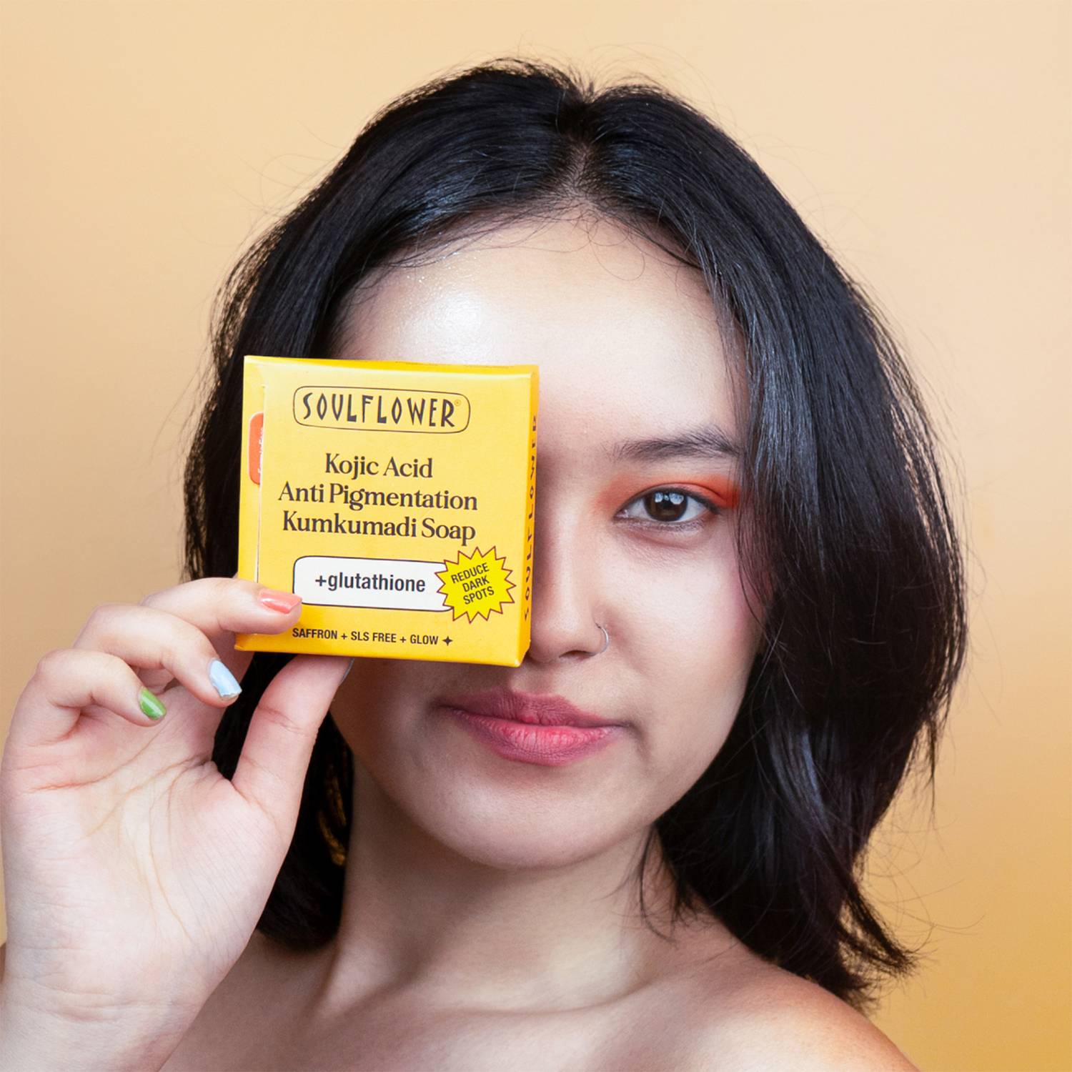 glutathione kumkumadi skin whitening soap reviews Soulflower Kojic Acid Anti Pigmentation Soap, Tan Removal, Deep Cleansing Bar Antioxidants, Redox & Skin winemaking suppiles Size:11 lb / 5 kg