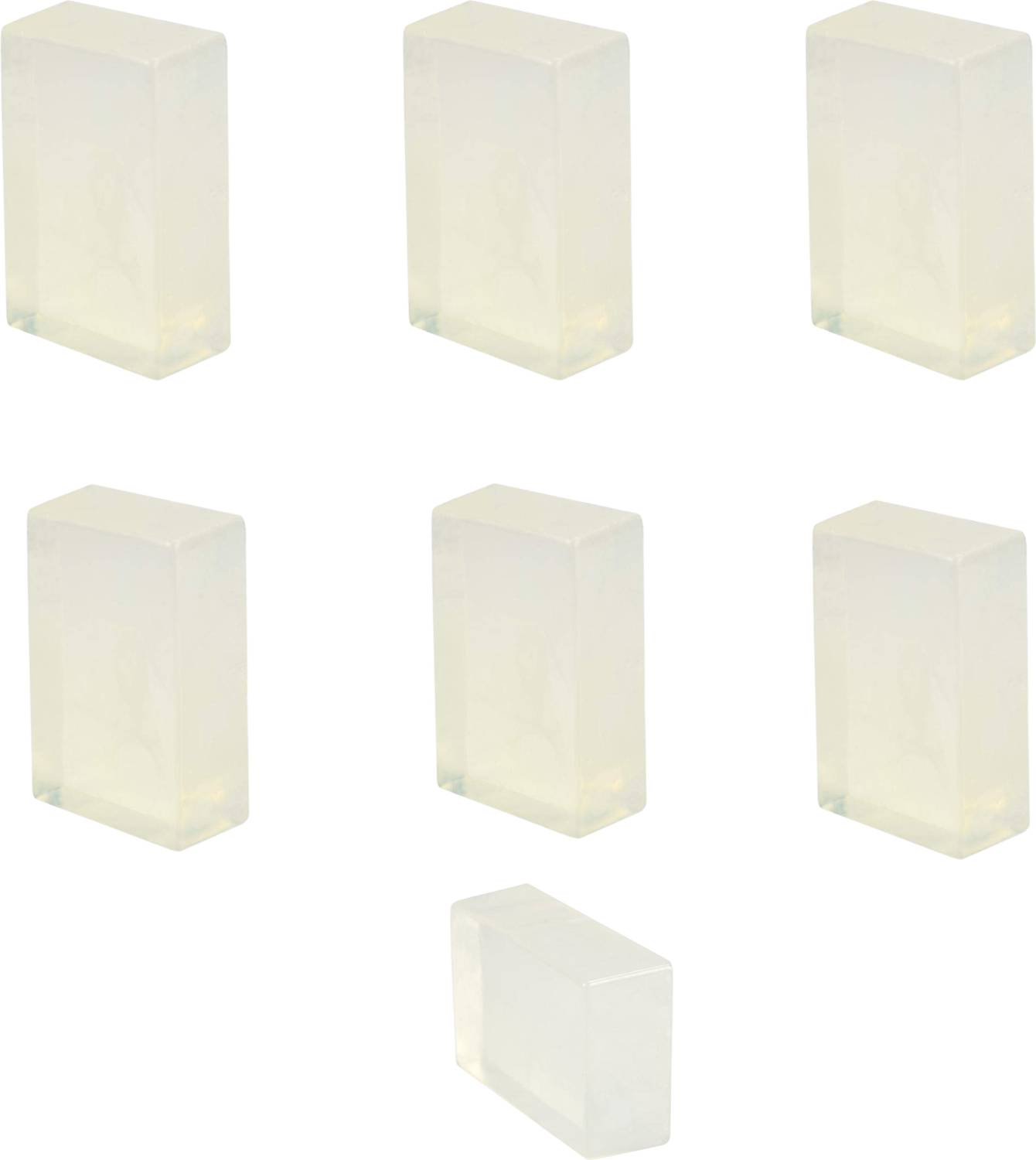 Bodhichitta Glycerin Ultra Clear melt & pour soap base 100gm X 7 Bars