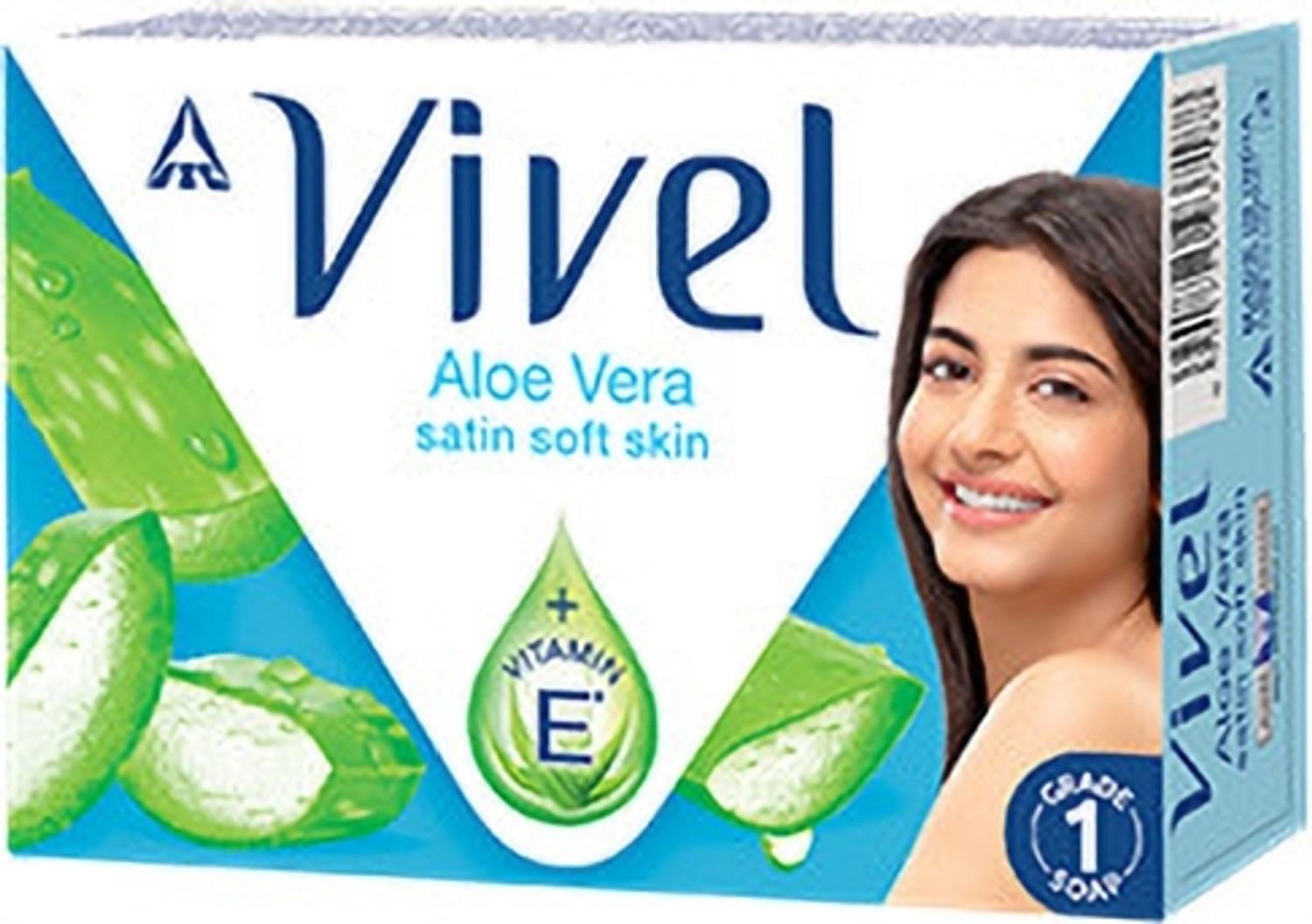 Image of Vivel Aleo Vera Satin Soft Skin Soap