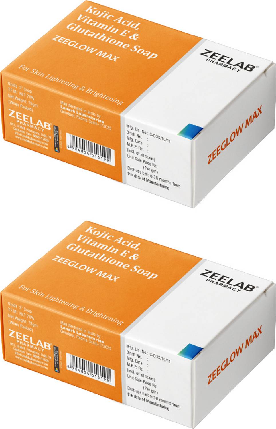 kojic acid vitamin e and glutathione soap ZEE LAB Zeeglow Max Acid, Vit & 75g | Remove Tan & Pigmentation sensitive skin areas S-Acetyl-Glutathione 300 - 60 AIDA:(BUY 3+2 FREE) AIDA GLUTATHIONE AMPOULE MIST Skin elasticity