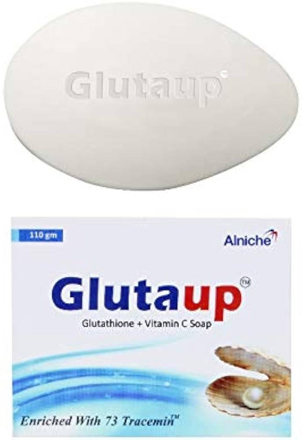 Alniche Glutaup 110g Soap