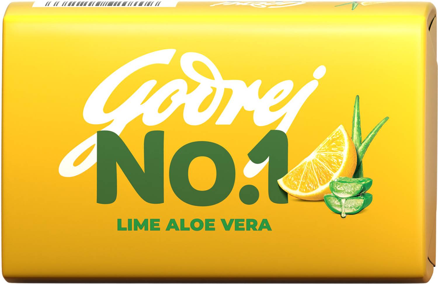 Godrej No.1 Lime & Aloe Vera Bath Pack of 9 · 150 g (1.35 kg total) - Image 5