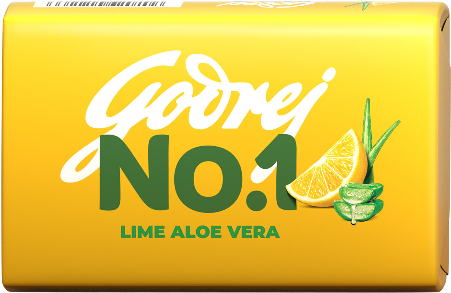 Image of Godrej No.1 Lime & Aloe Vera Bath Soap
