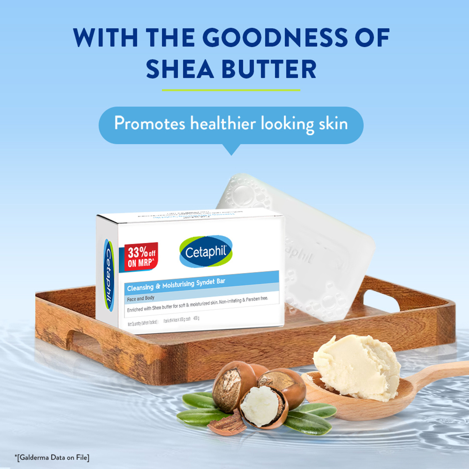 Image of Cetaphil Cleansing Moisturizing Syndet Bar