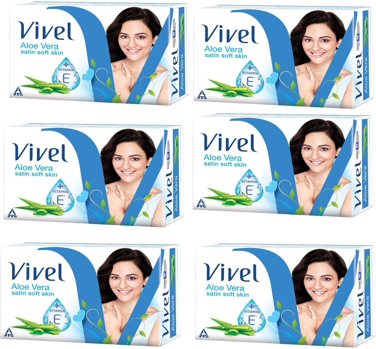 Image of Vivel Aleo Vera Satin Soft Skin Soap