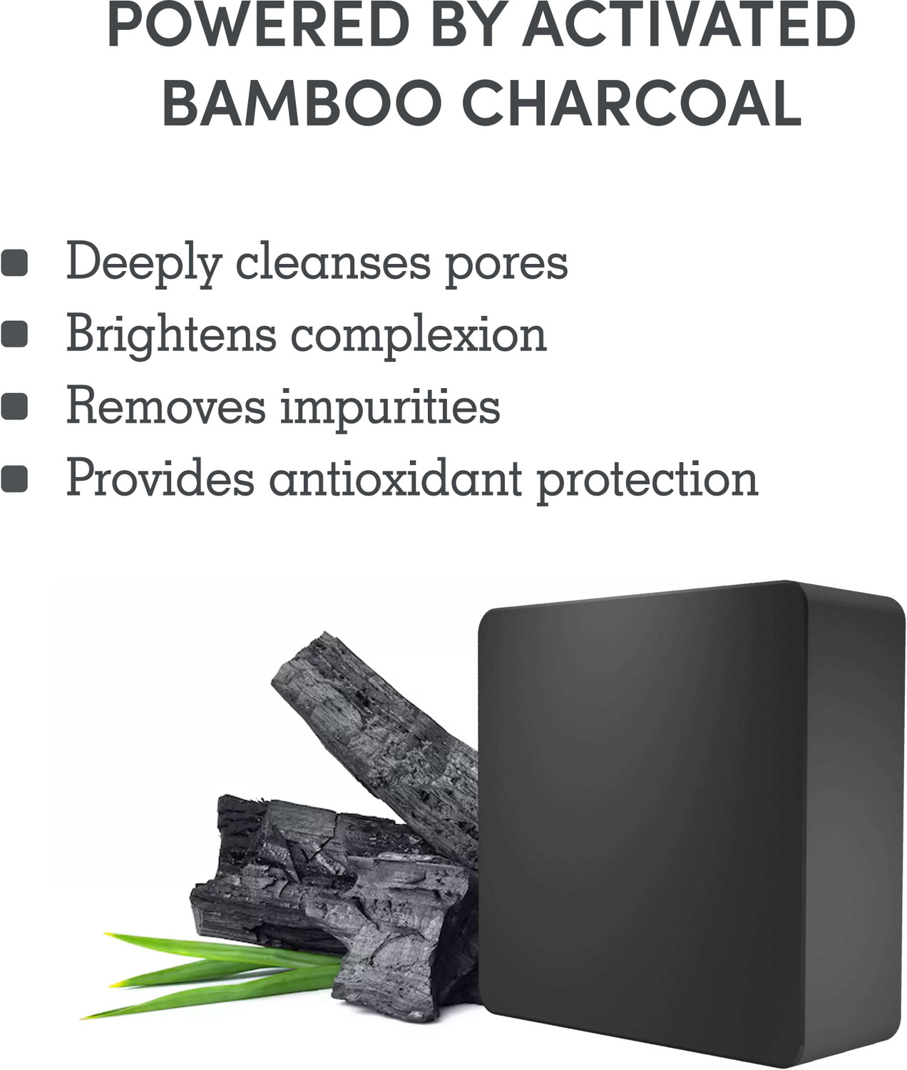 Image of Niraahi Charcoal Soap | Powered by Activated Bamboo Charcoal