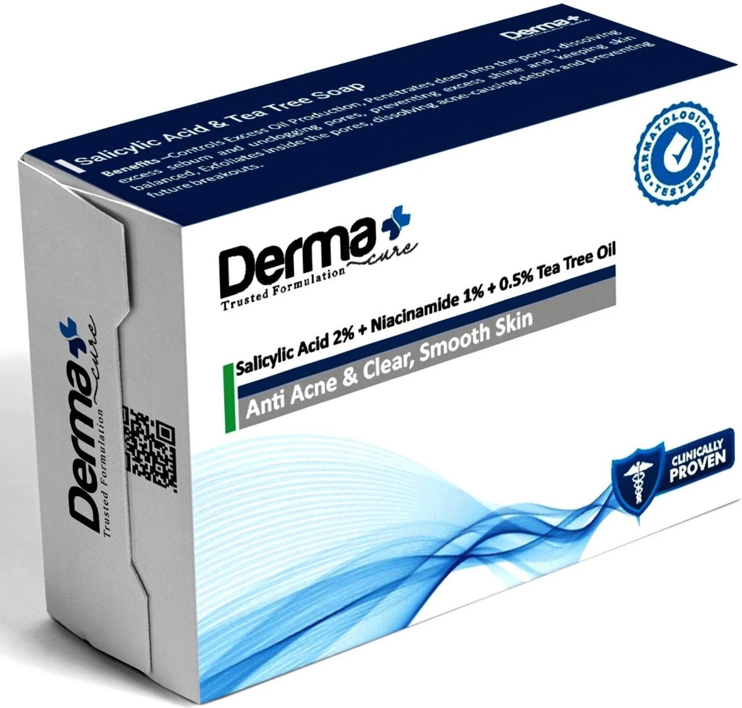 Image of Derma 2% Salicylic Acid + Niacinamide + 0.5% Tea tree Oil + 5% Neem Oil