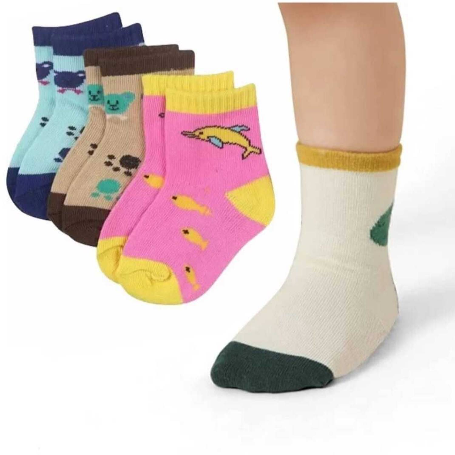 BABY4U Baby Boys & Baby Girls Ankle Length