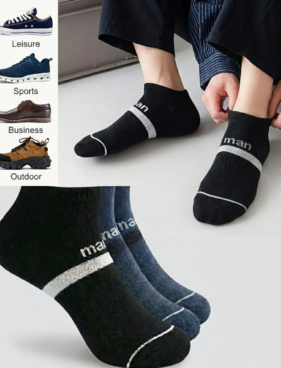 Image of PREnterprises Men Printed Ankle Length