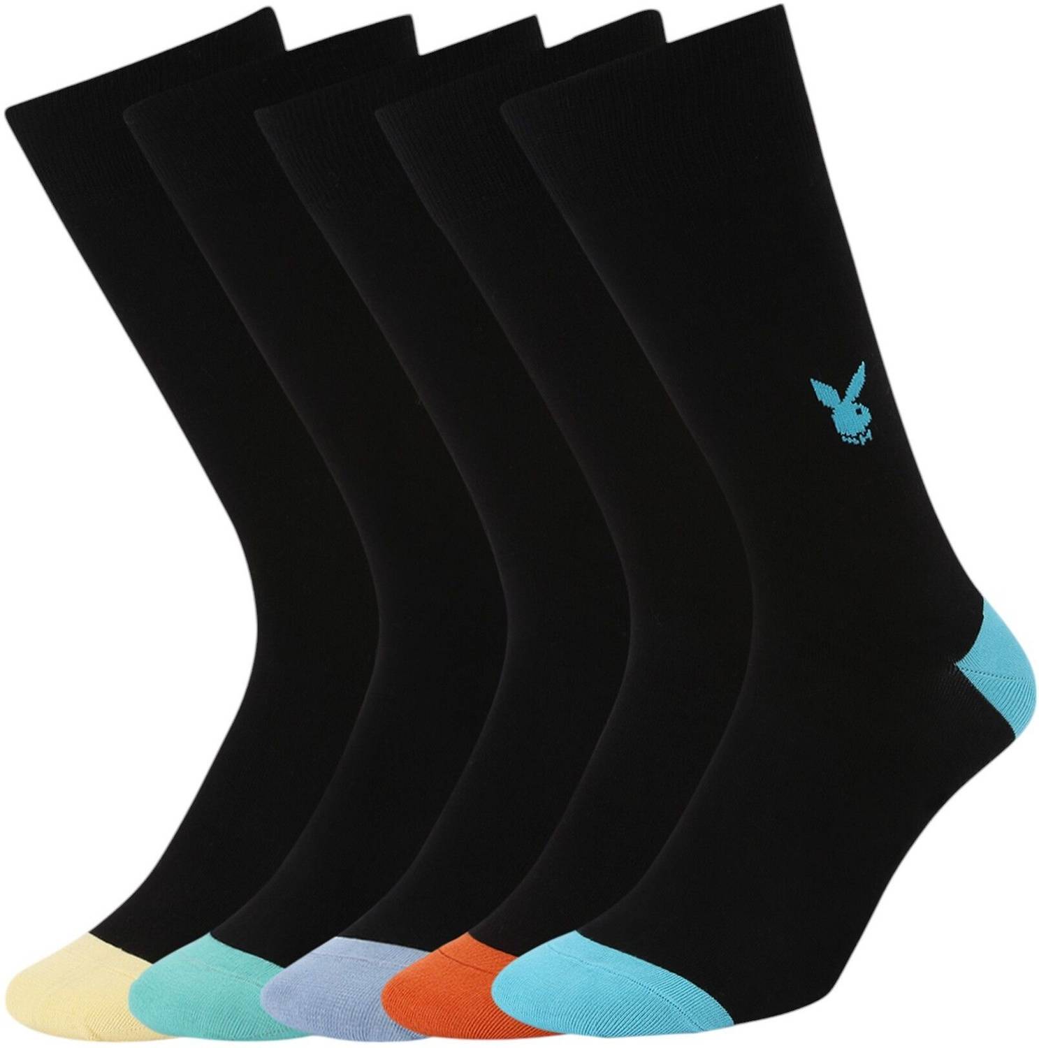 BALENZIA Men Solid Mid-Calf/Crew