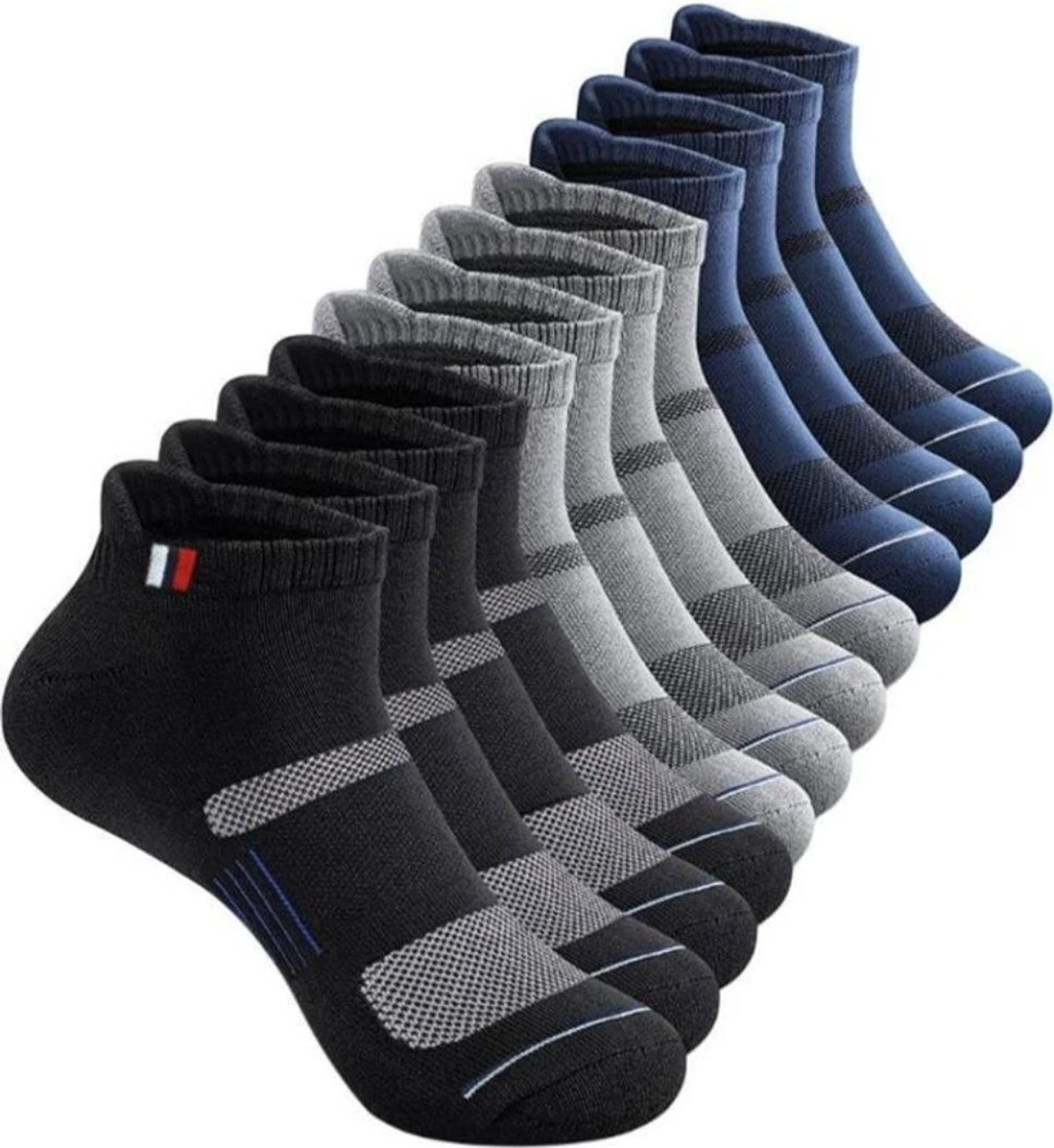 Image of HICODE Men Striped Ankle Length