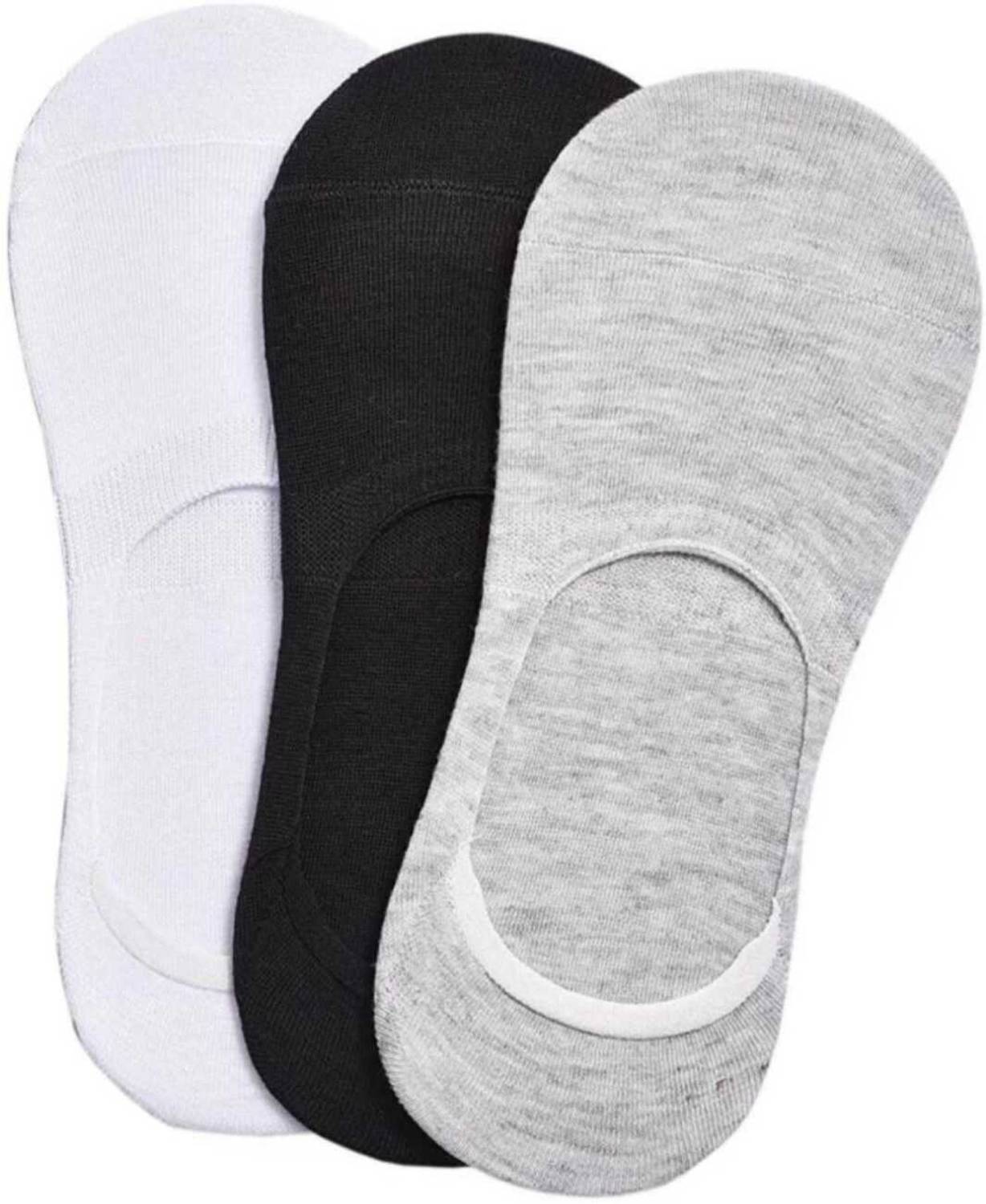 BABY4U Men & Women Solid Low Cut