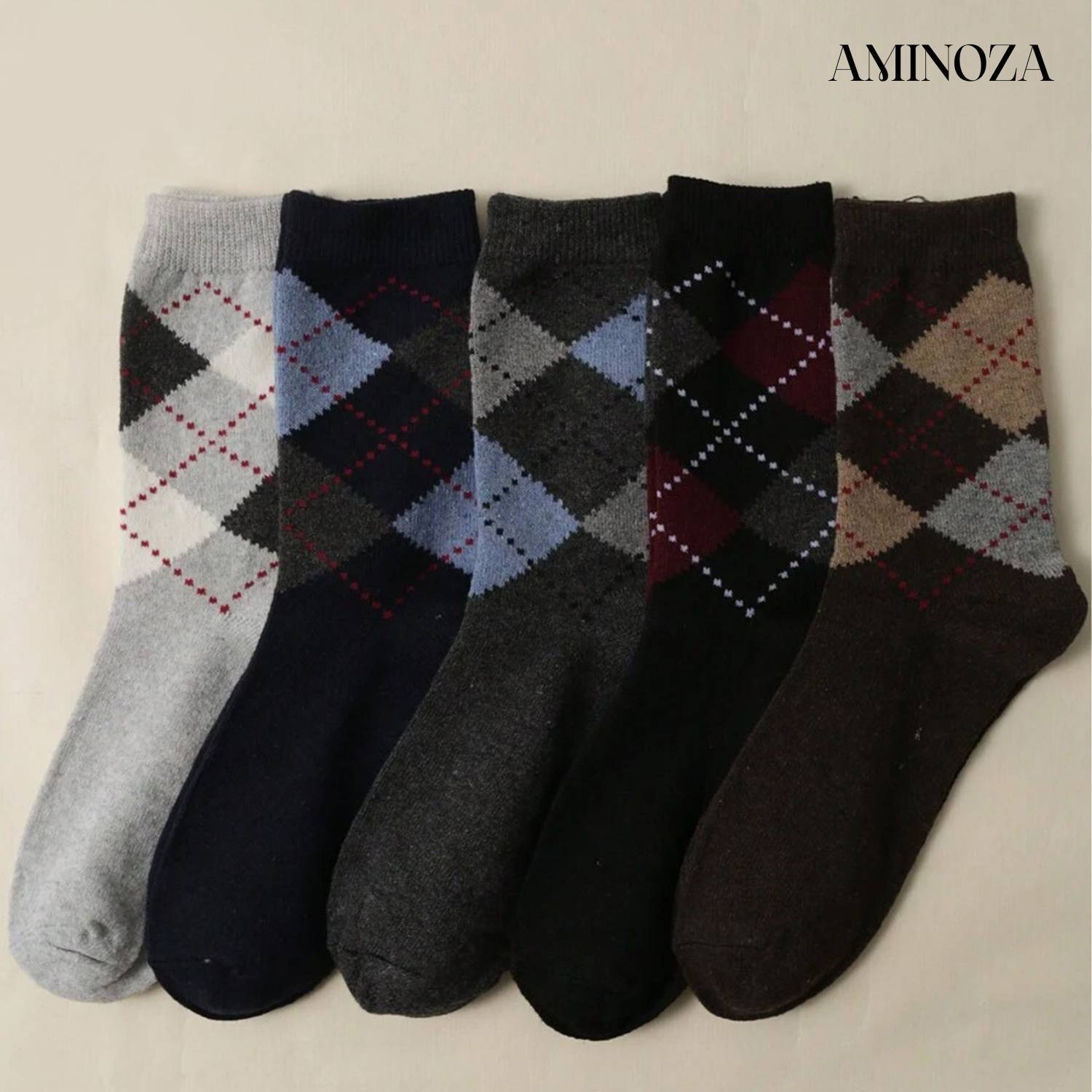 Aminoza Men Printed Ankle Length