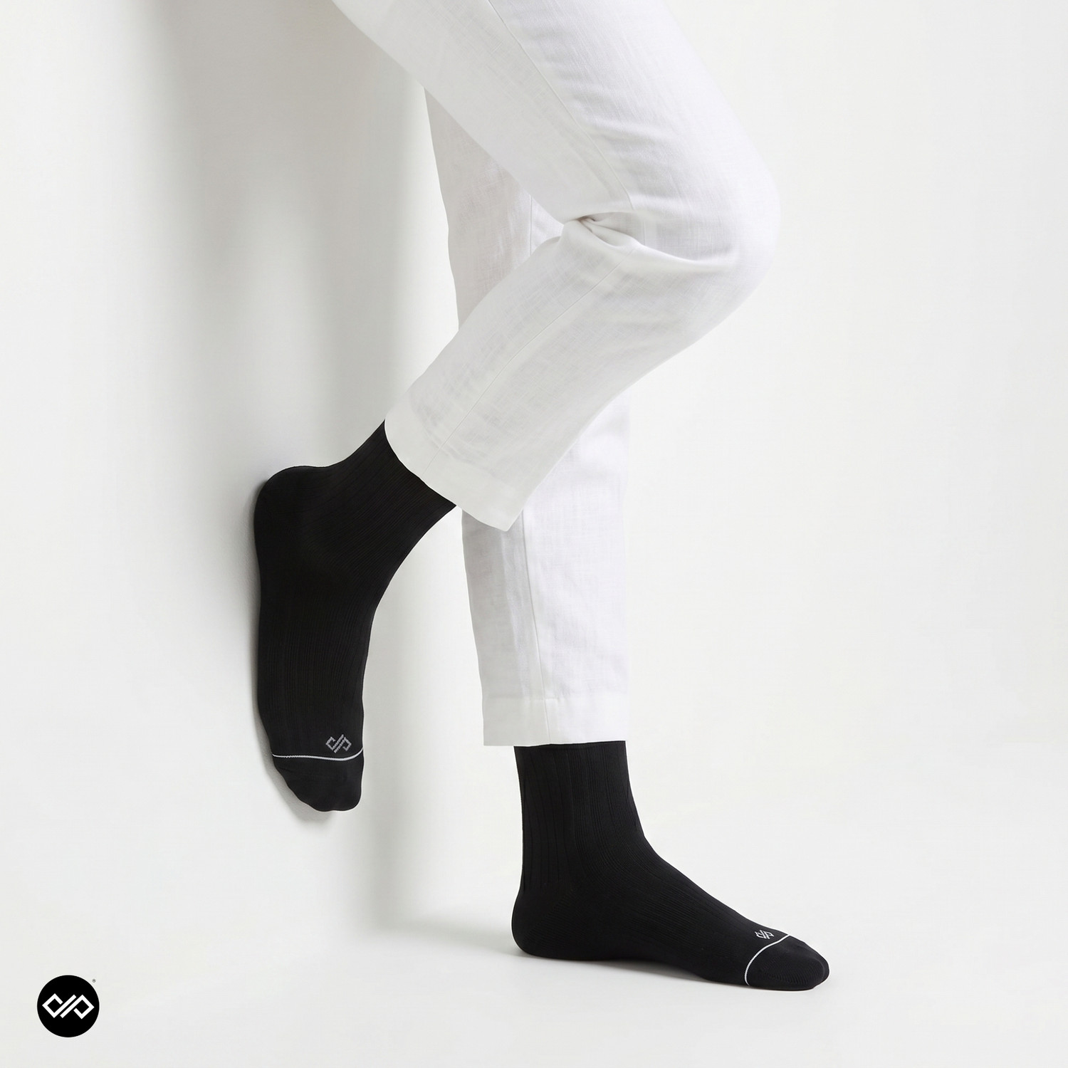 Image of Dynamocks Men Solid Mid-Calf /Crew