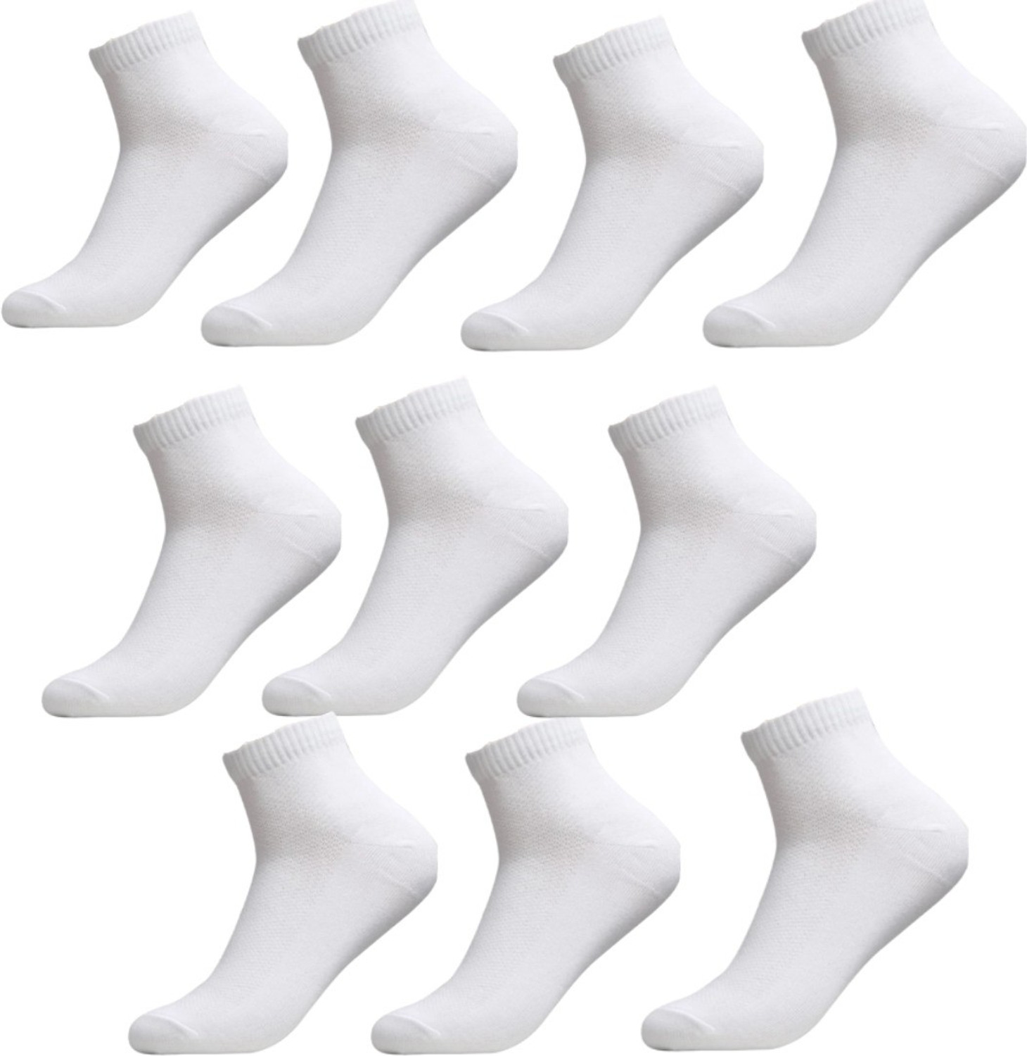 Image of JPT Unisex Solid Ankle Length