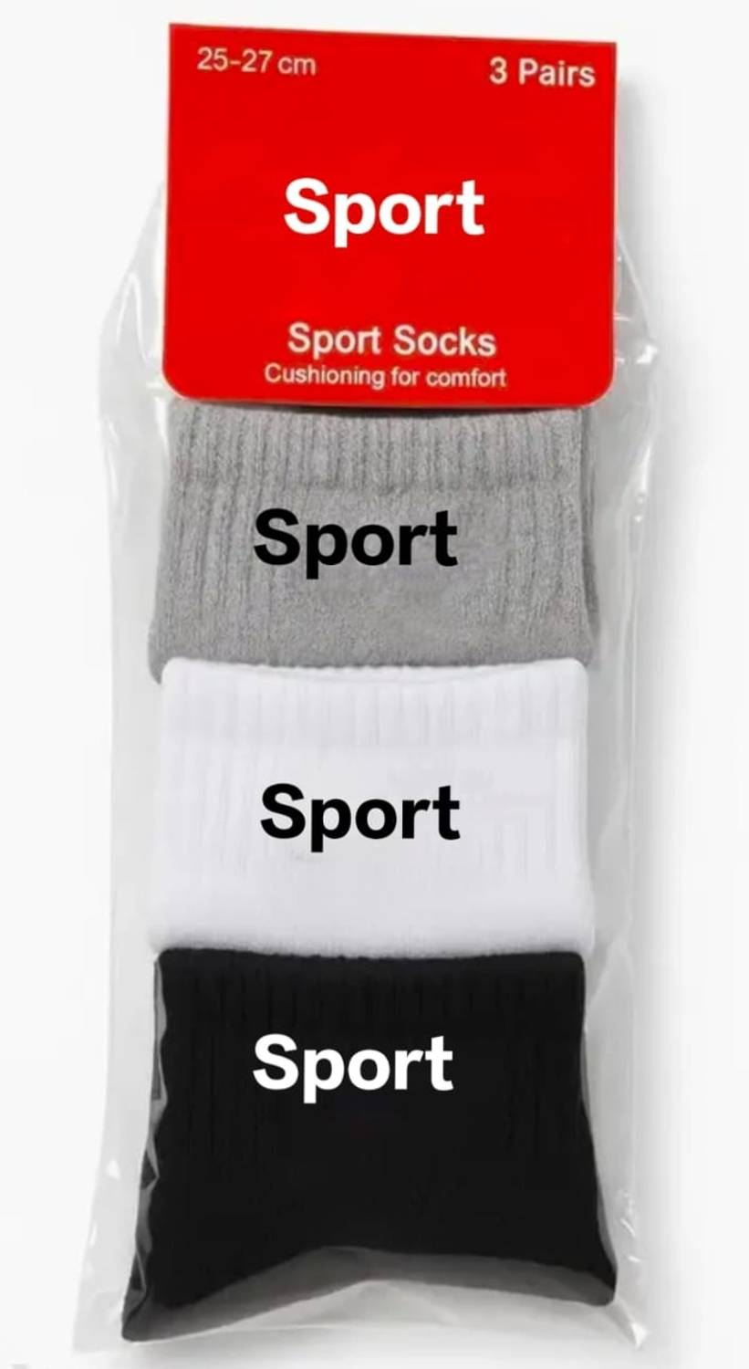 BIG - CONFIDENCE Men & Women Solid Ankle Length