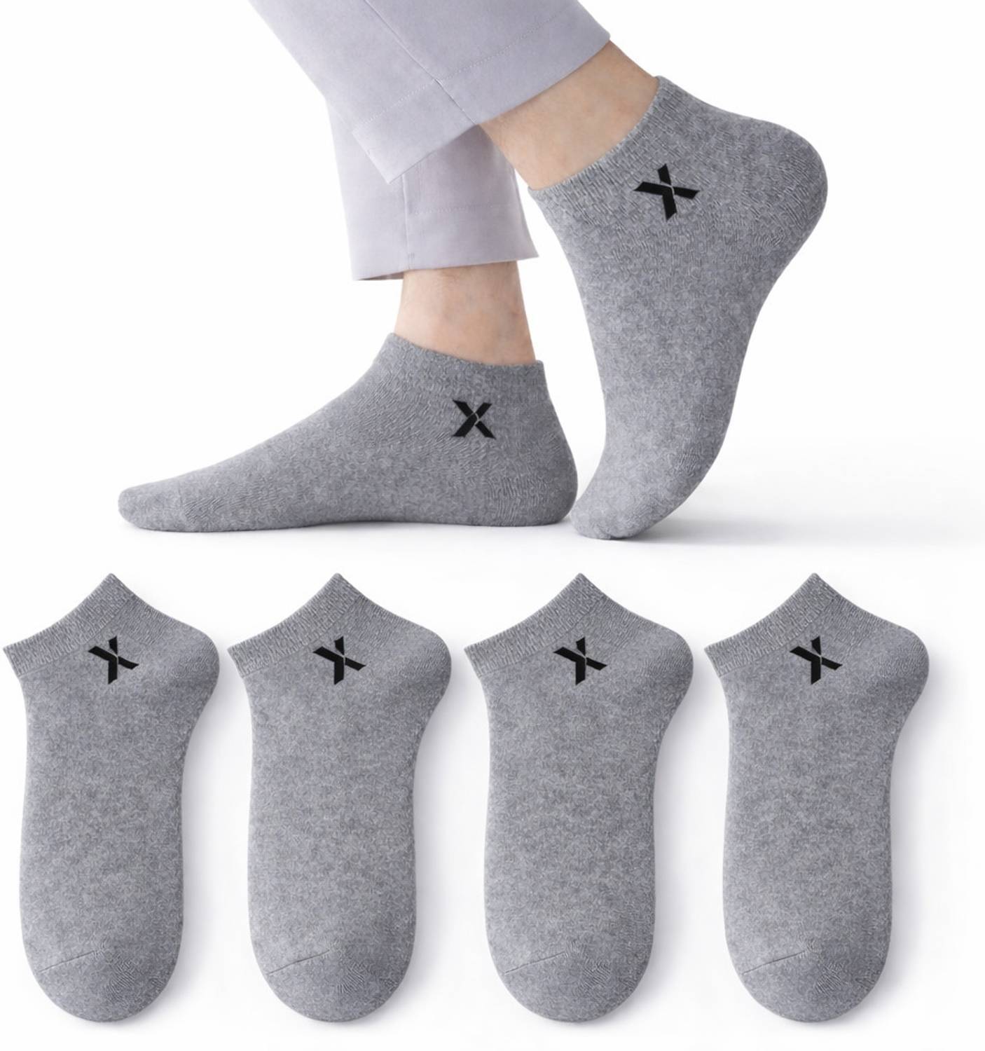 Adrenex Men & Women Solid Ankle Length