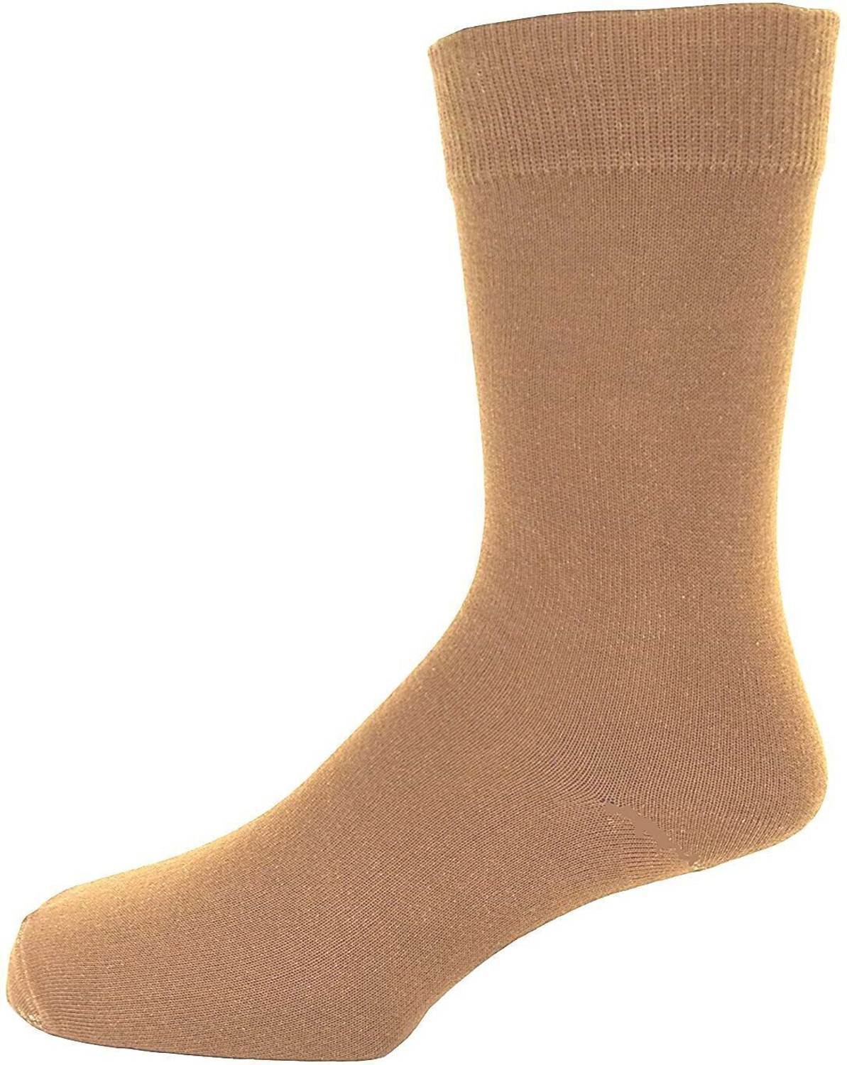 ALFA Men Solid Mid-Calf/Crew