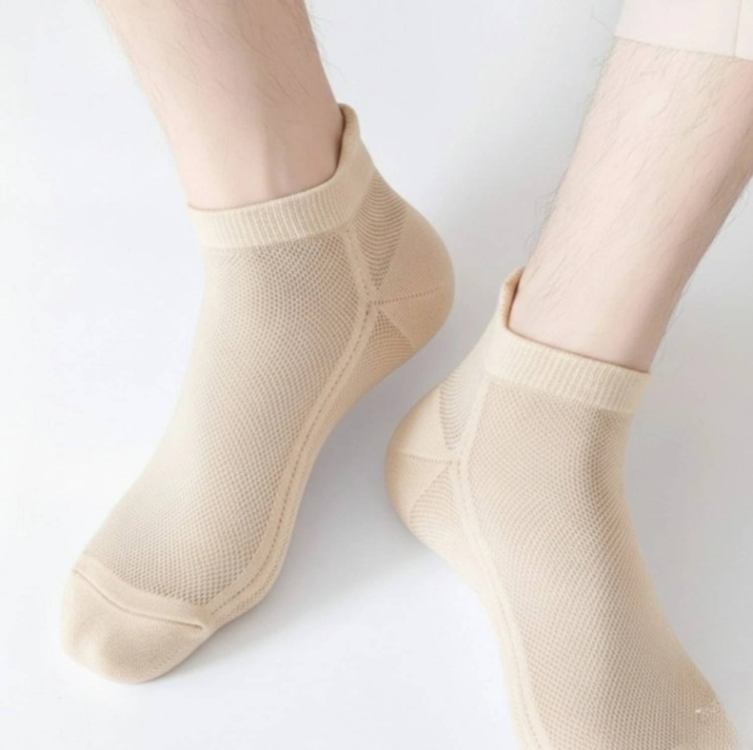 RENEY Unisex Solid Ankle Length Pack of 6 - Image 4