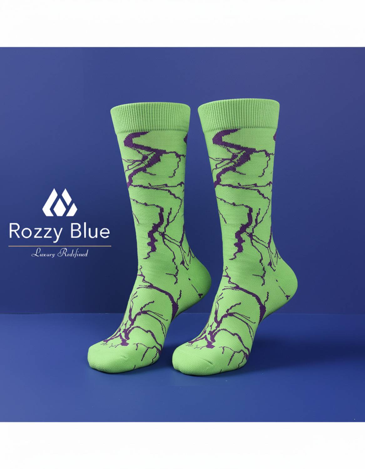 RozzyBlue Unisex Self Design Ankle Length Socks Pack of 5 - Image 2