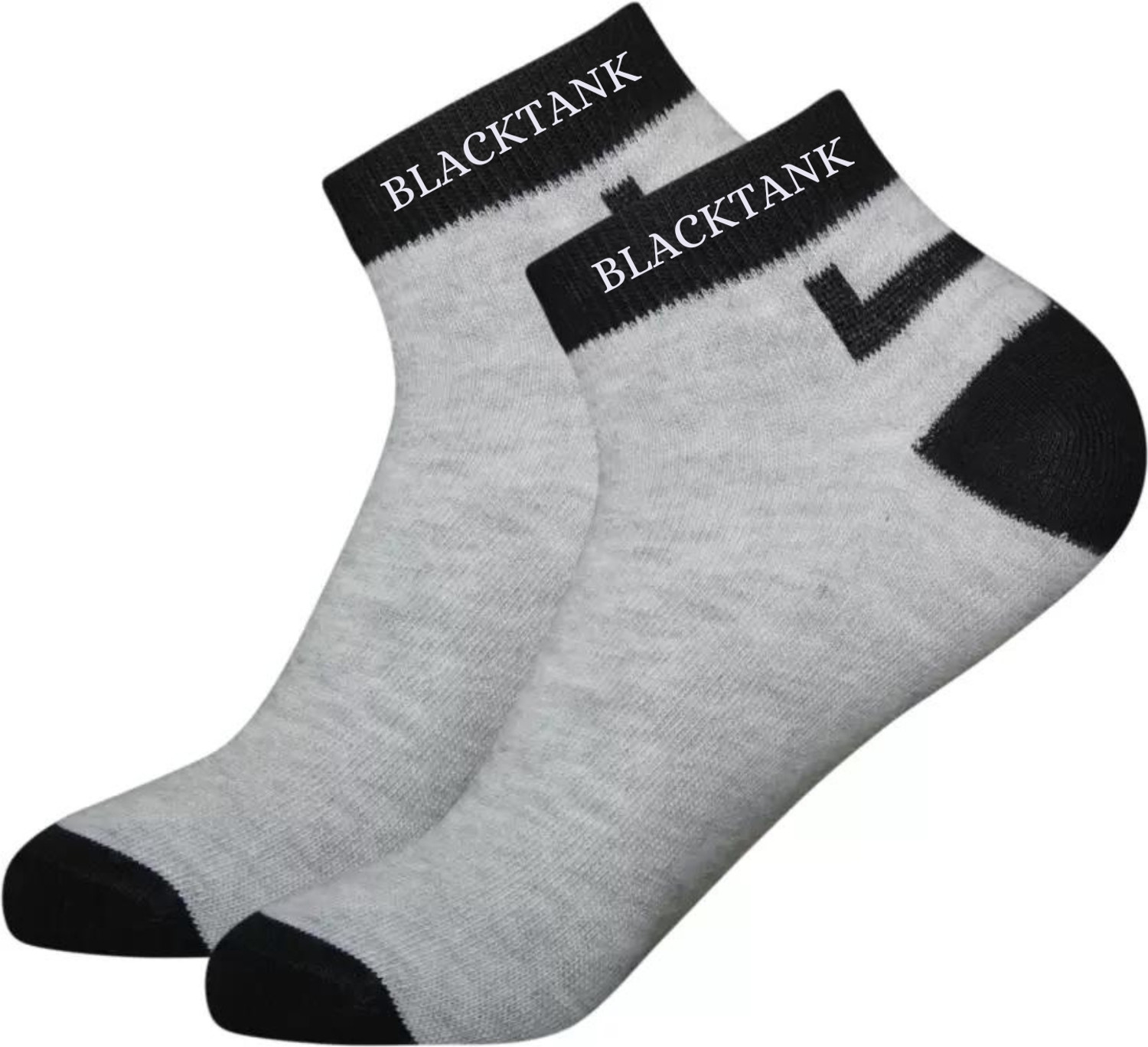 Image of Blacktank Men Printed, Striped Ankle Length