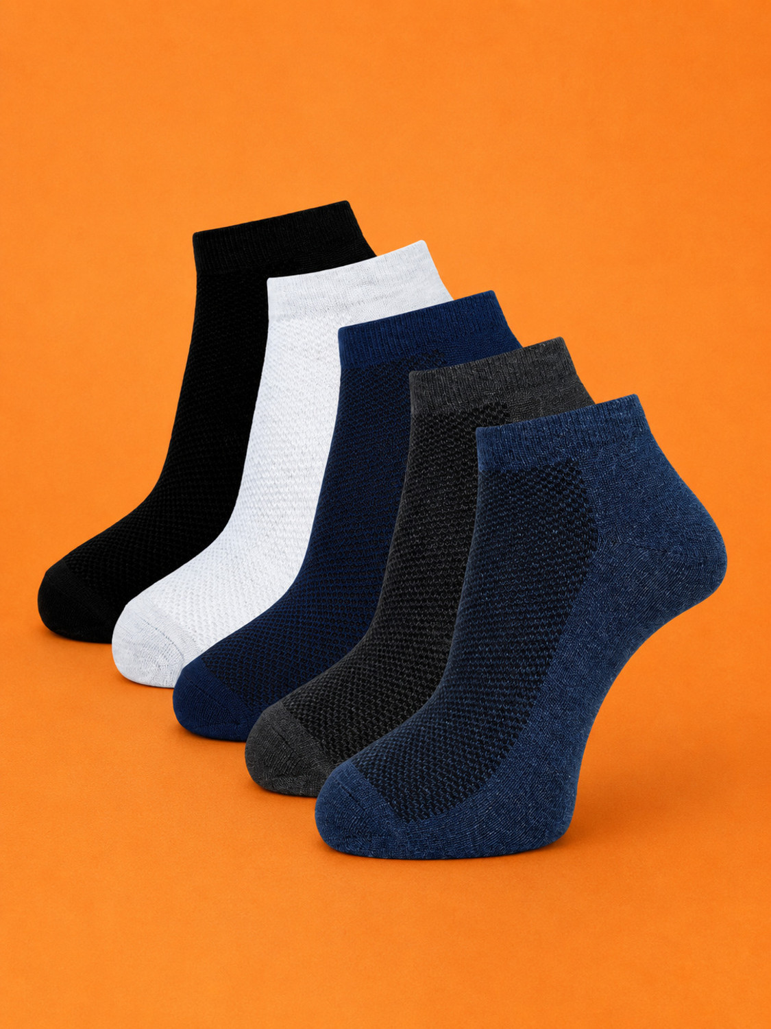 Image of Addosso Men Ankle Length (Pack of 5)