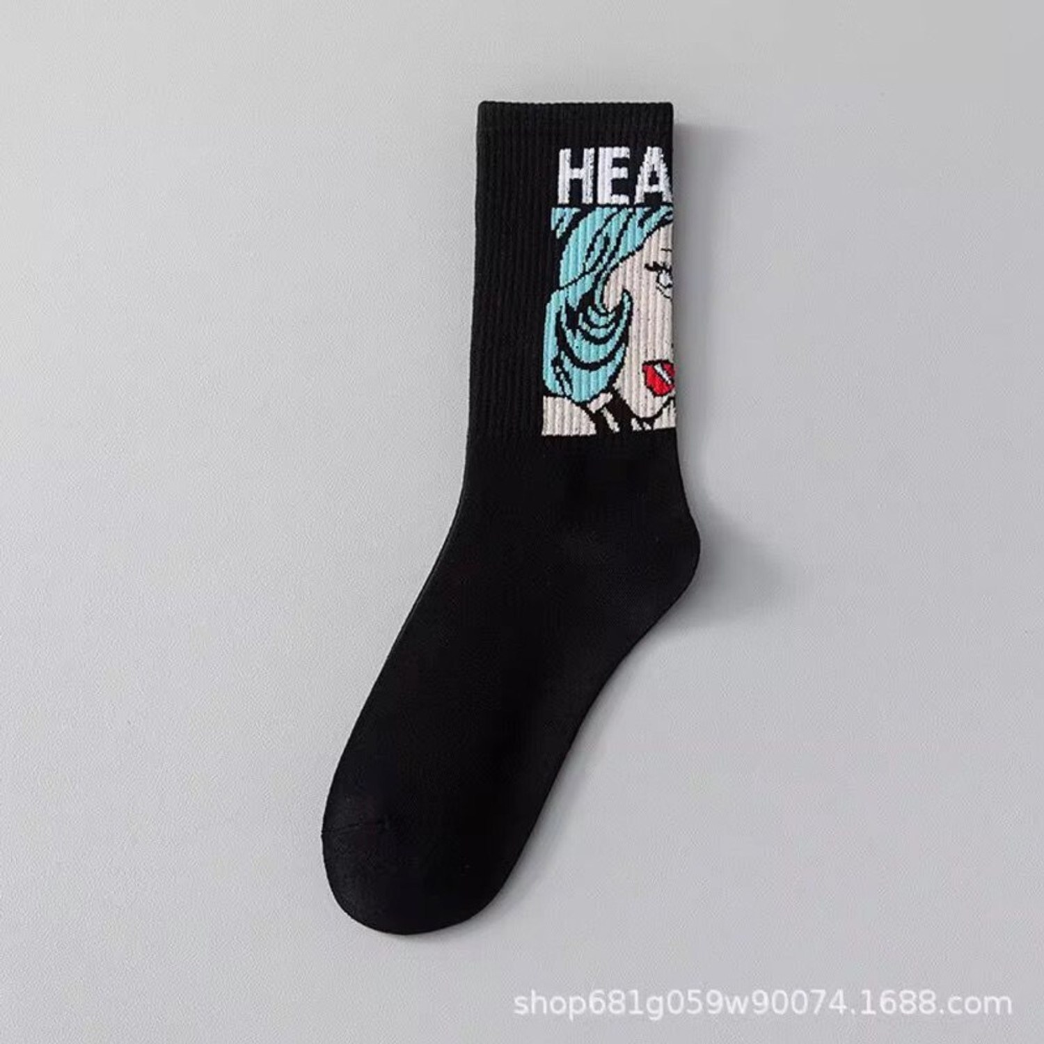 Image of FINZER Unisex Solid Mid-Calf /Crew