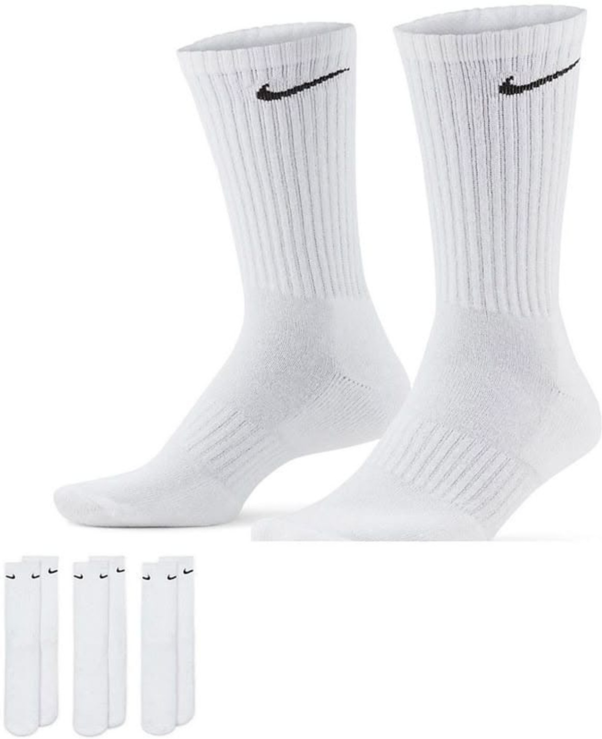 Image of crewsock Men & Women Self Design Ankle Length