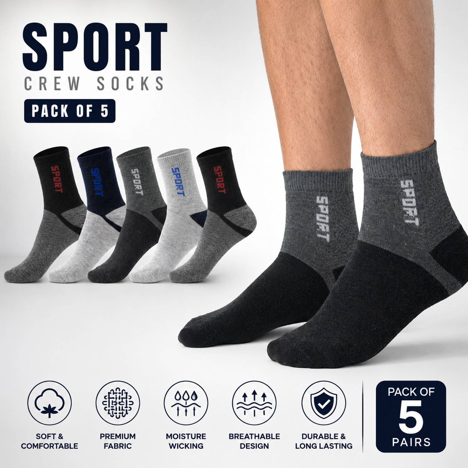 Aminoza Men & Women Ankle Length