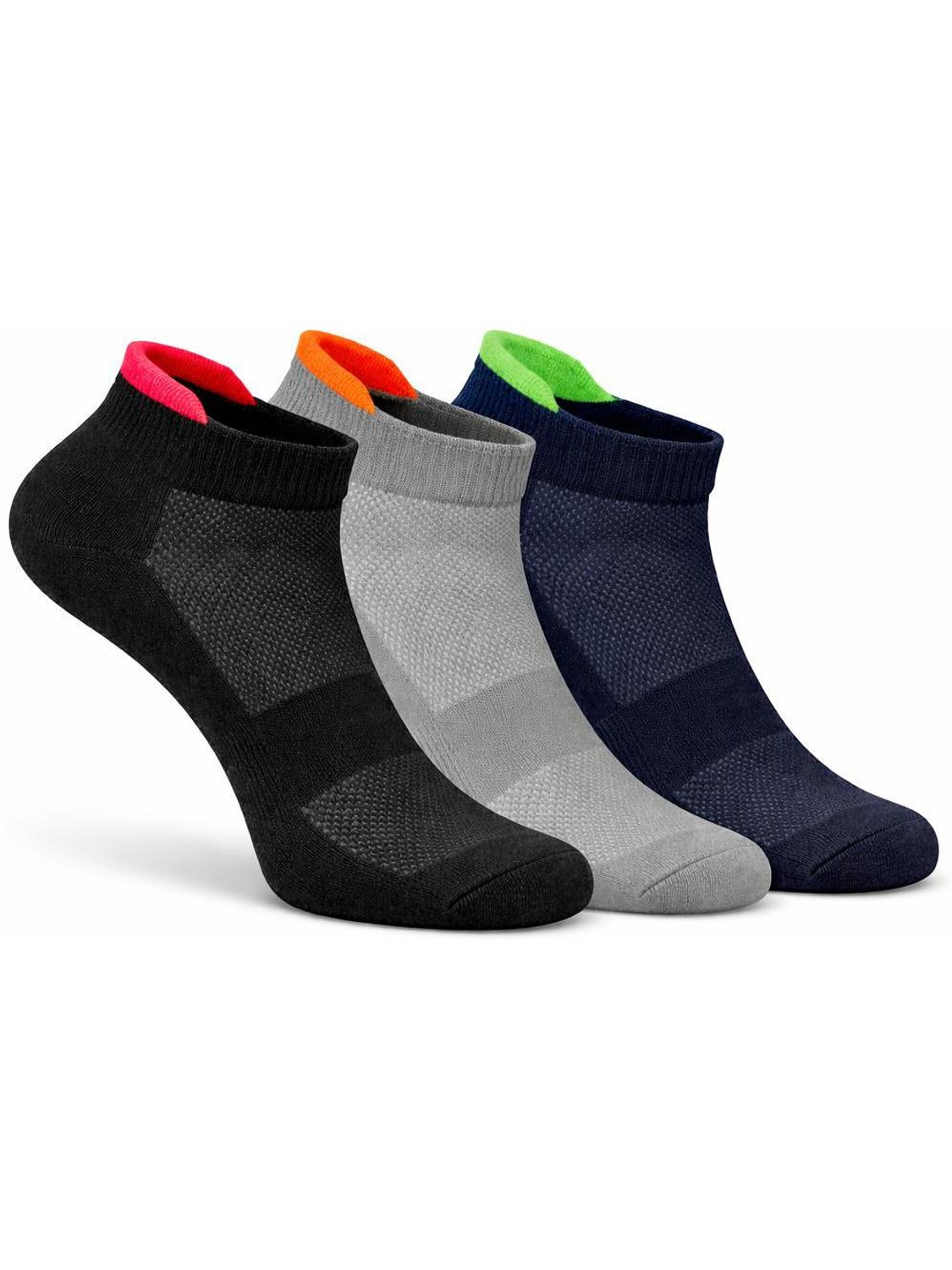sockzen Men & Women Self Design Ankle Length