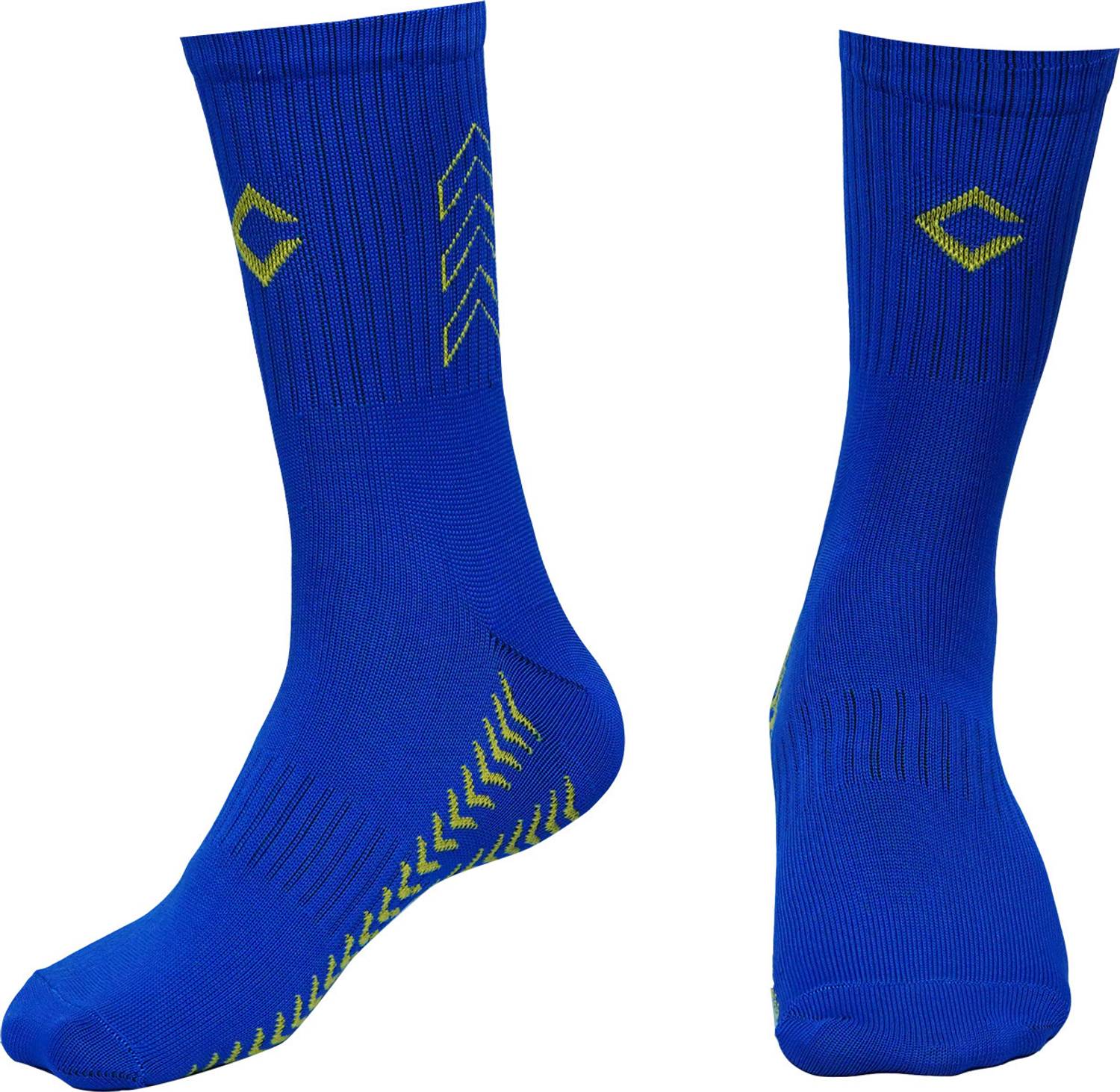 CAPTAIN Geometric Print Mid-Calf/Crew Socks Pack of 3 - Image 3
