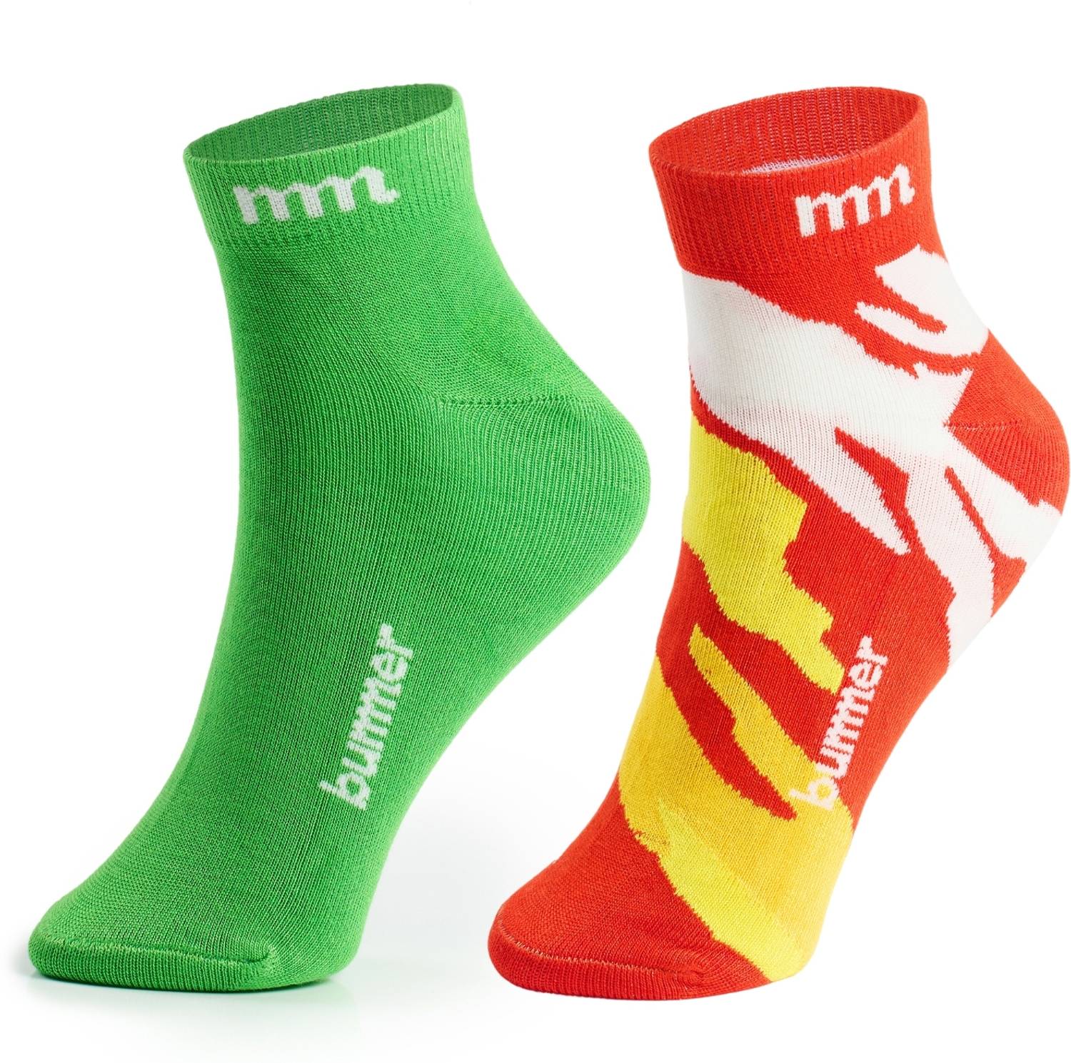 Bummer Unisex Printed Ankle Length