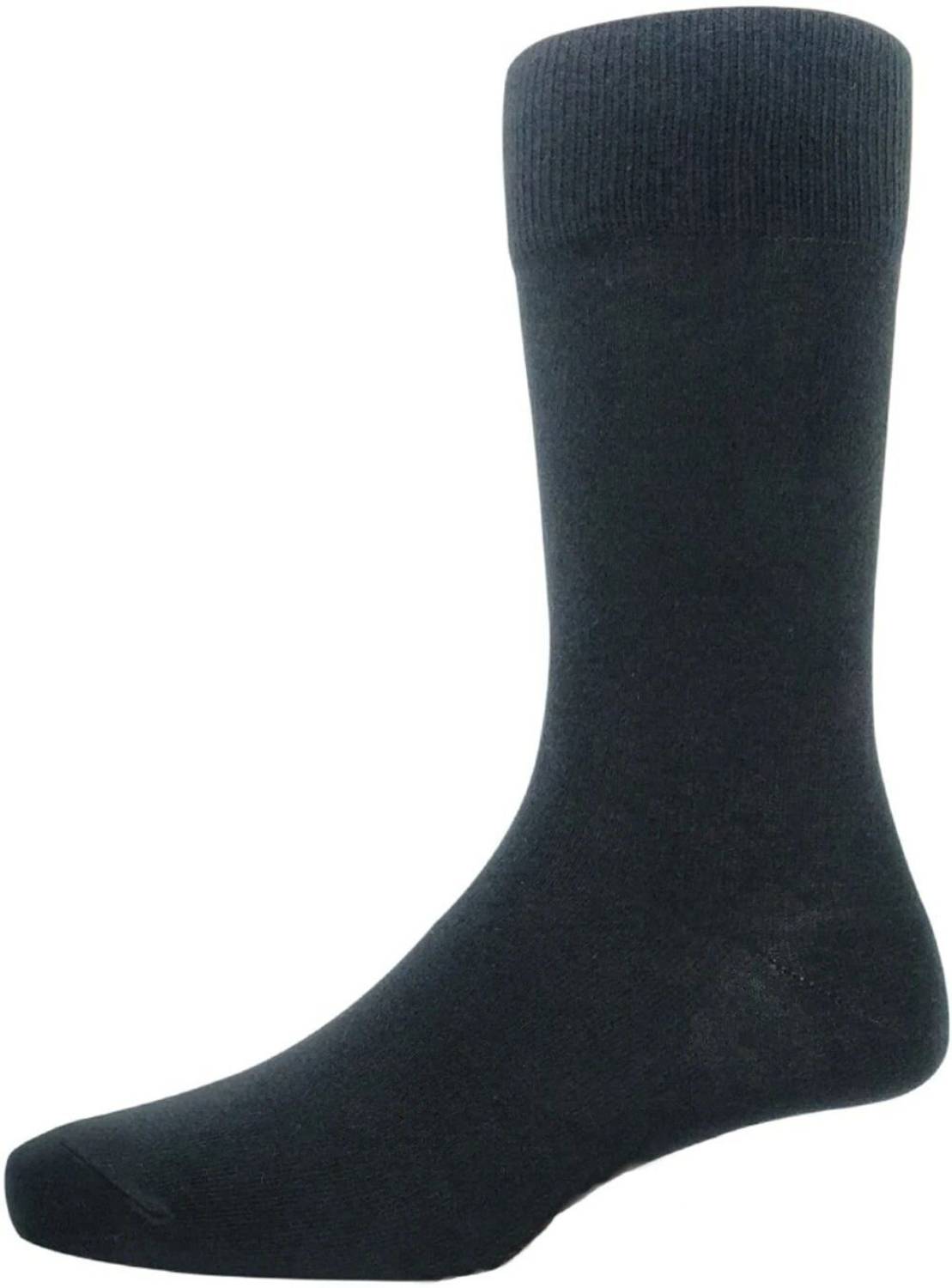 ALFA Men Solid Mid-Calf/Crew