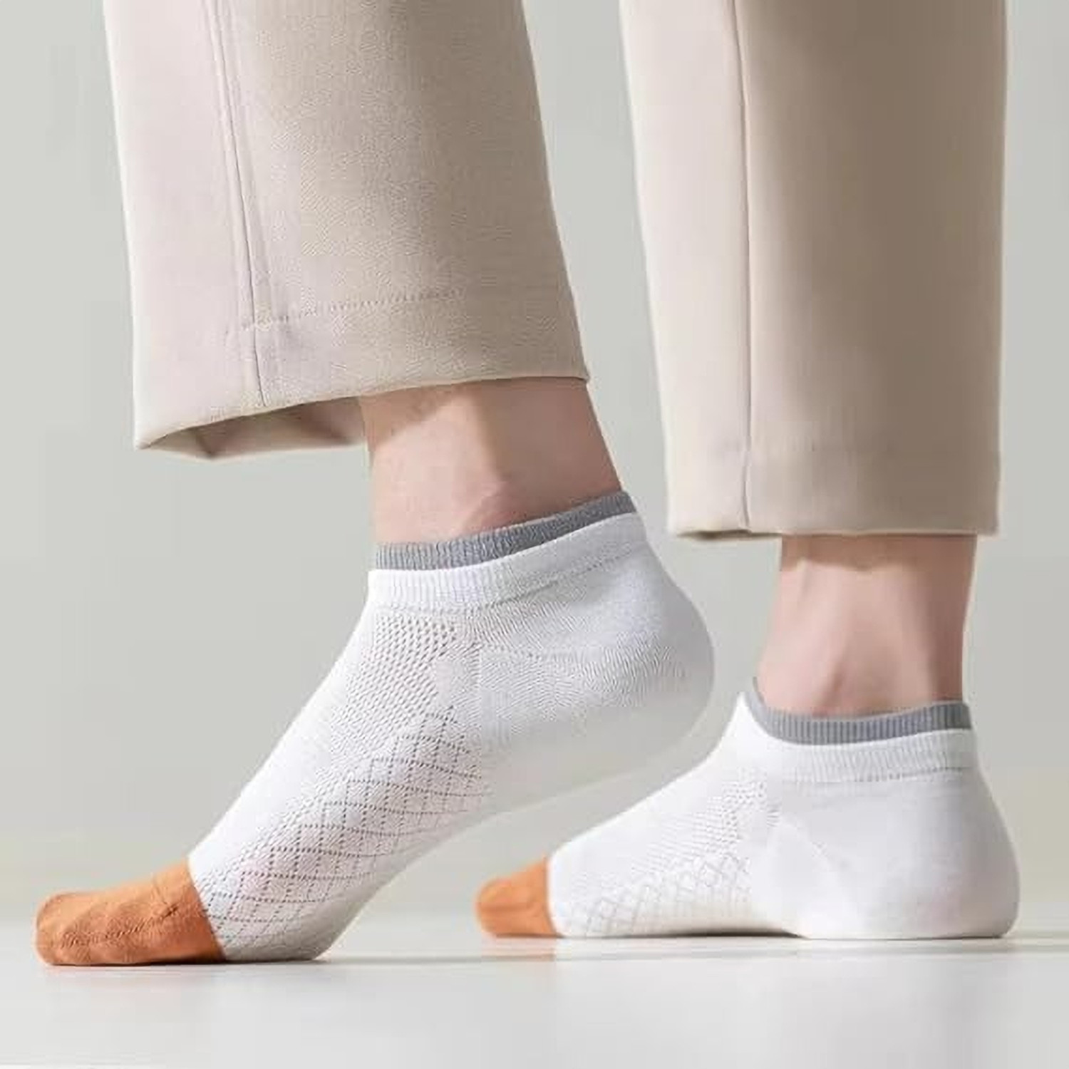 Image of Divemaze Men & Women Solid Calf Length